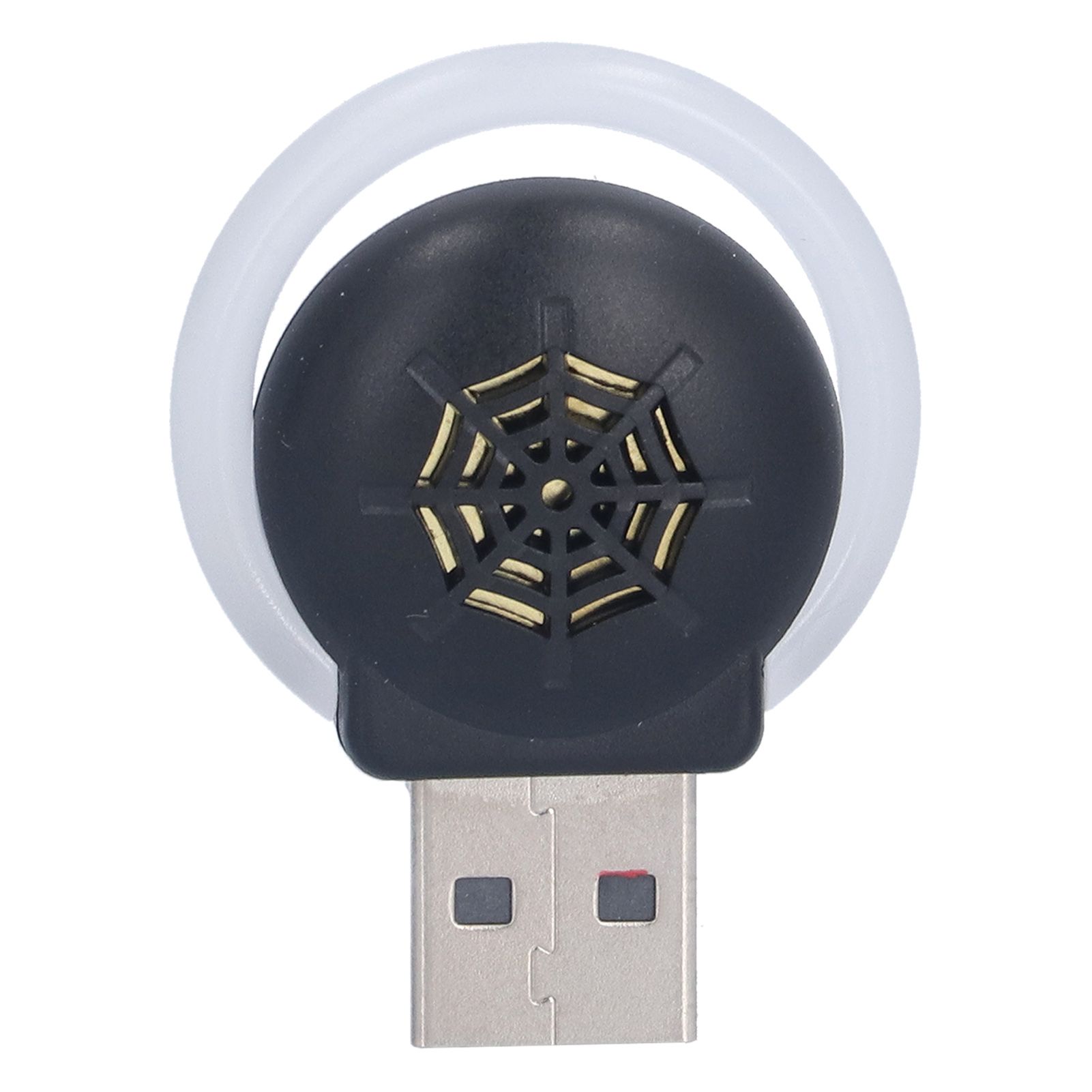 Ultrasonic Pest Repeller USB 3 Levels Intelligent Frequency Conversion Environmental Protection Mouse RepellerBlack - Image 7