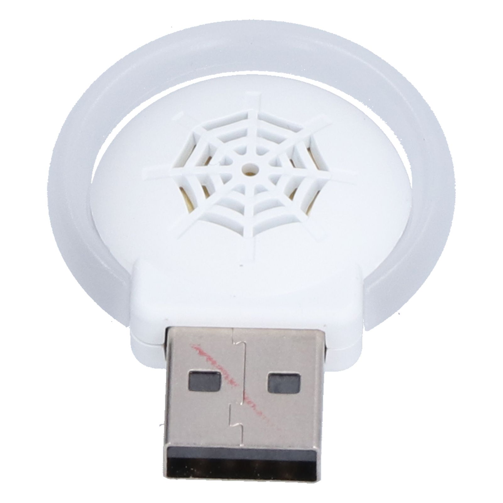 Ultrasonic Pest Repeller USB 3 Levels Intelligent Frequency Conversion Environmental Protection Mouse RepellerWhite - Image 1