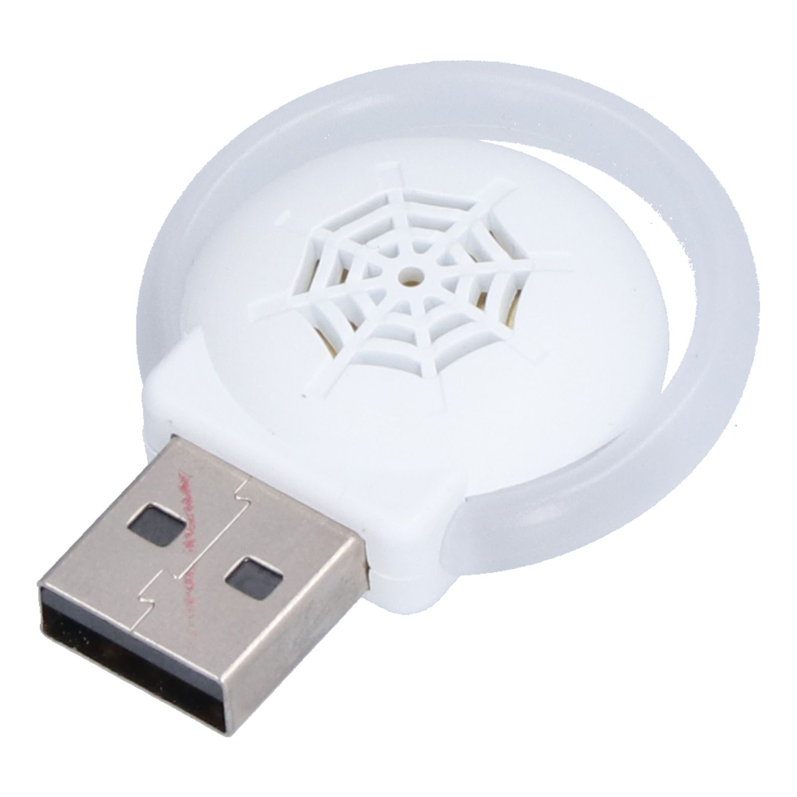 Ultrasonic Pest Repeller USB 3 Levels Intelligent Frequency Conversion Environmental Protection Mouse RepellerWhite - Image 2