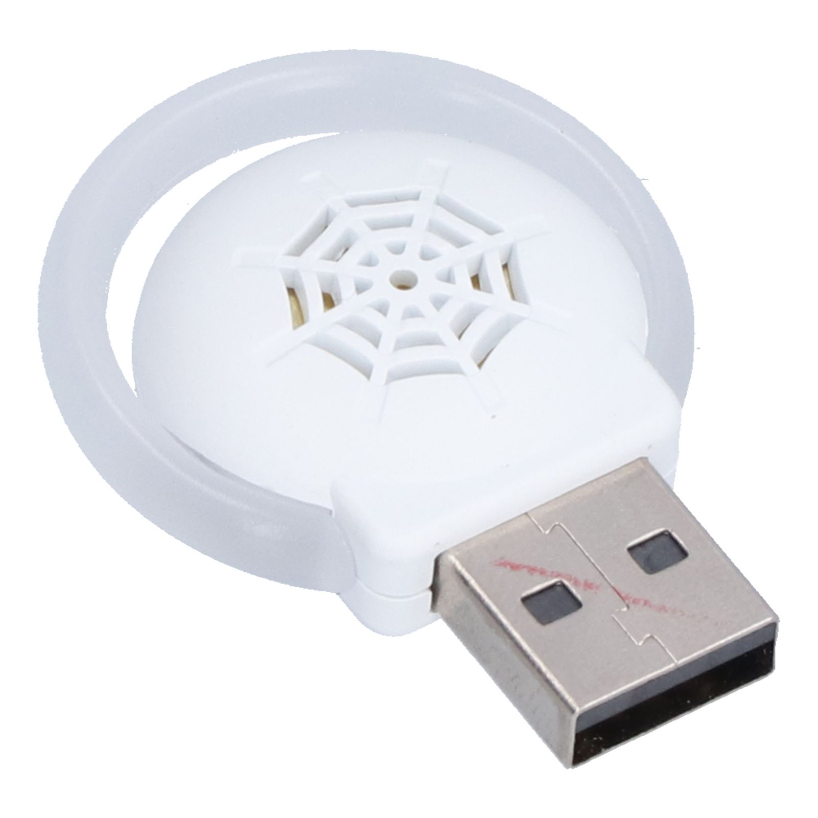 Ultrasonic Pest Repeller USB 3 Levels Intelligent Frequency Conversion Environmental Protection Mouse RepellerWhite - Image 3