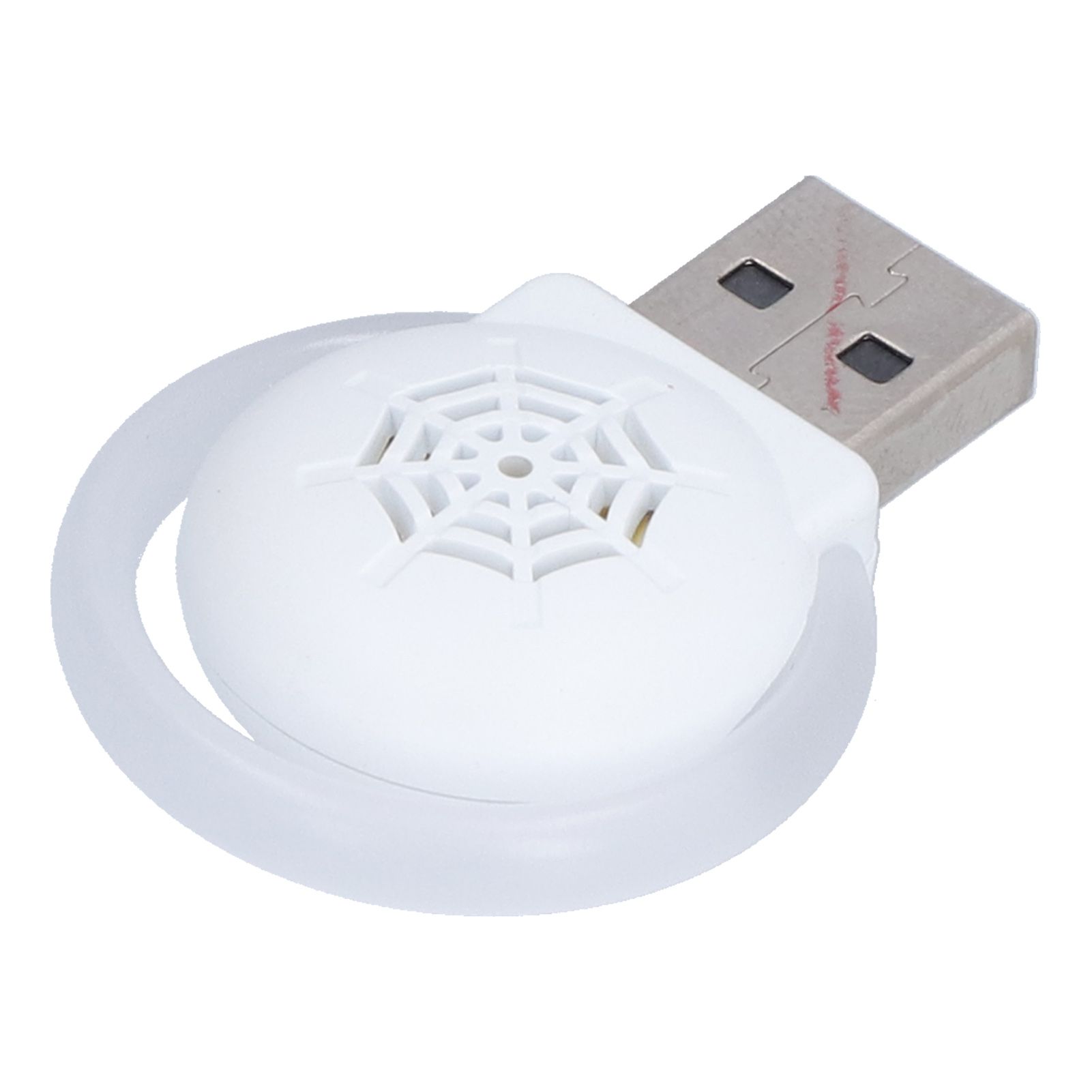 Ultrasonic Pest Repeller USB 3 Levels Intelligent Frequency Conversion Environmental Protection Mouse RepellerWhite - Image 4