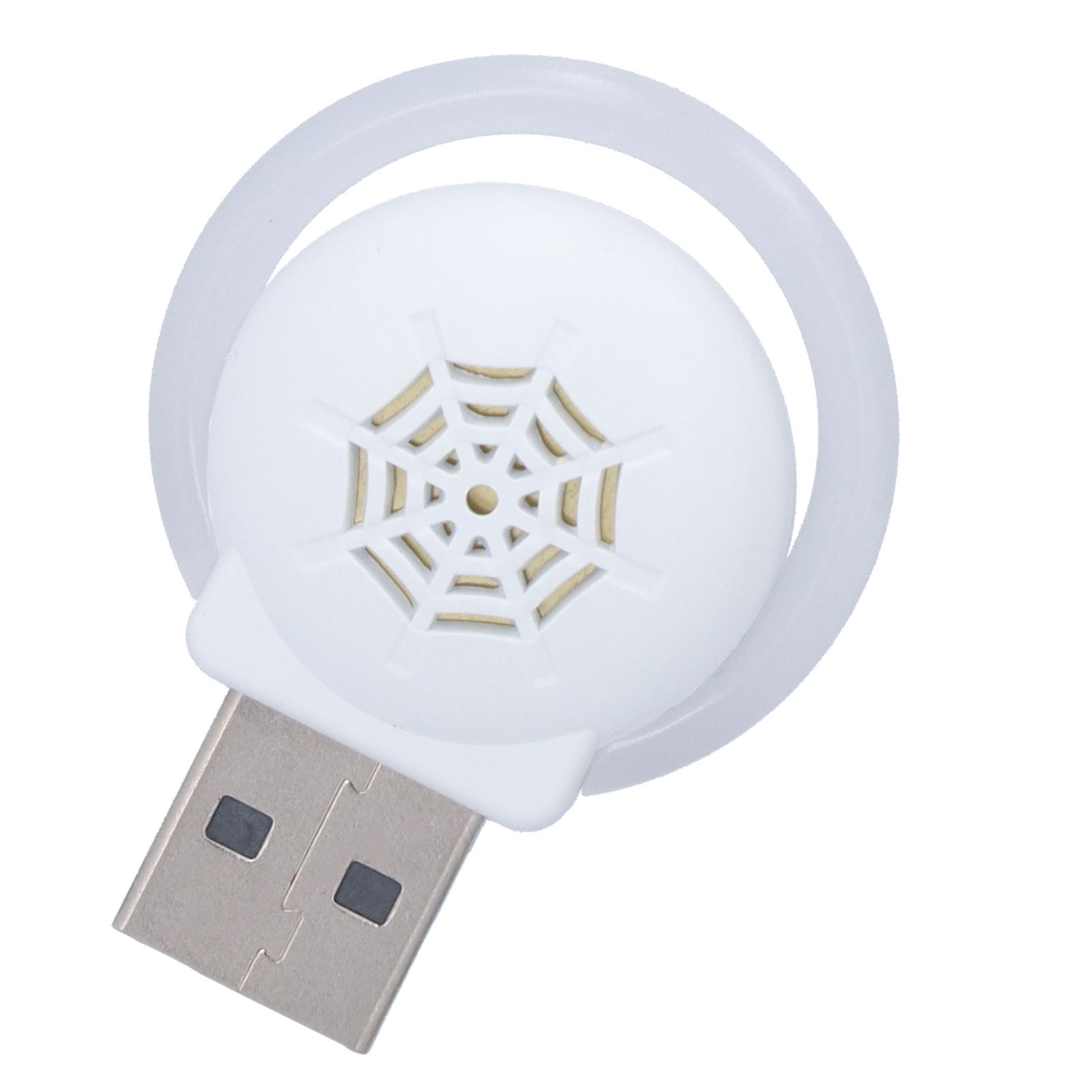 Ultrasonic Pest Repeller USB 3 Levels Intelligent Frequency Conversion Environmental Protection Mouse RepellerWhite - Image 6