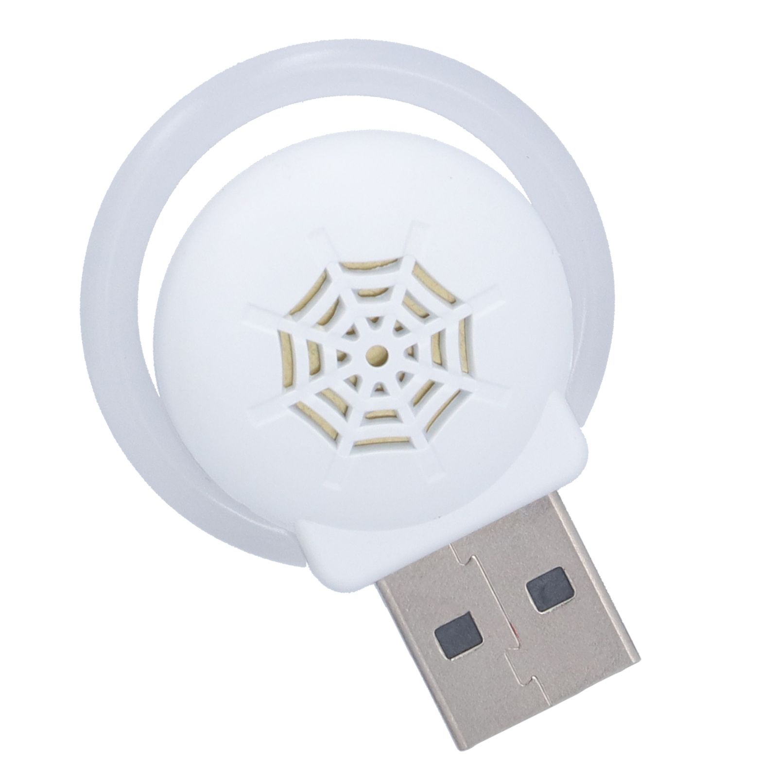 Ultrasonic Pest Repeller USB 3 Levels Intelligent Frequency Conversion Environmental Protection Mouse RepellerWhite - Image 7