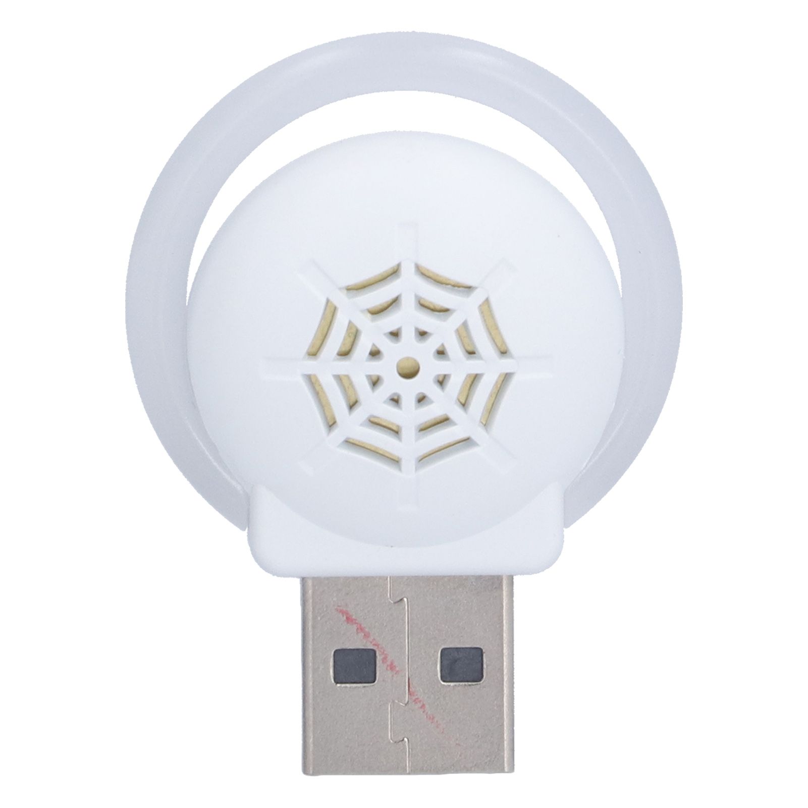 Ultrasonic Pest Repeller USB 3 Levels Intelligent Frequency Conversion Environmental Protection Mouse RepellerWhite - Image 8