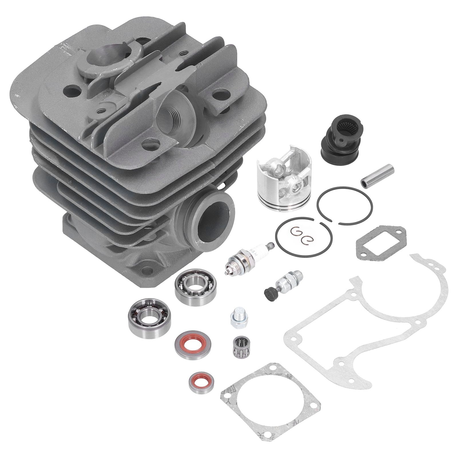 48mm Chainsaw Cylinder Piston Intake Manifold Gasket Kit Replacement 1125 020 1215 for Stihl MS360 036 - Image 2