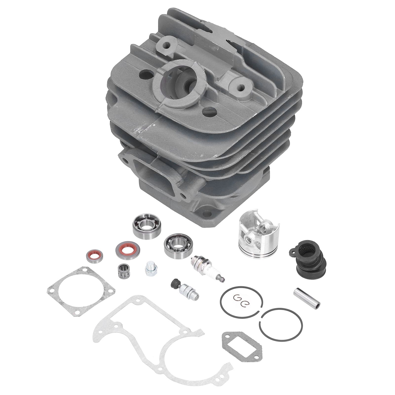 48mm Chainsaw Cylinder Piston Intake Manifold Gasket Kit Replacement 1125 020 1215 for Stihl MS360 036 - Image 3