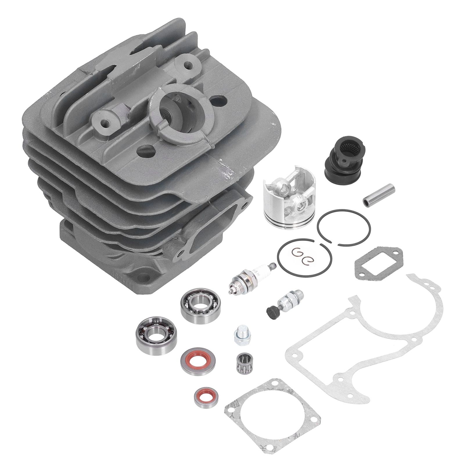 48mm Chainsaw Cylinder Piston Intake Manifold Gasket Kit Replacement 1125 020 1215 for Stihl MS360 036 - Image 4