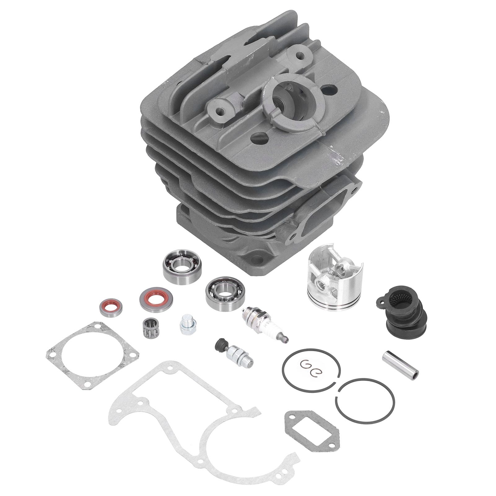 48mm Chainsaw Cylinder Piston Intake Manifold Gasket Kit Replacement 1125 020 1215 for Stihl MS360 036 - Image 5