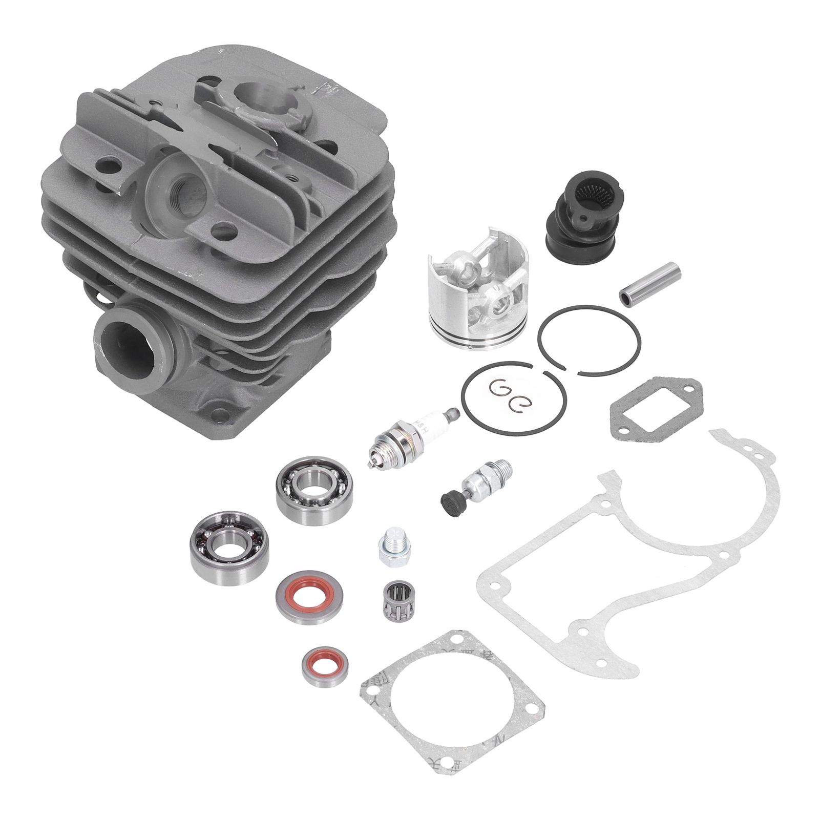 48mm Chainsaw Cylinder Piston Intake Manifold Gasket Kit Replacement 1125 020 1215 for Stihl MS360 036 - Image 6
