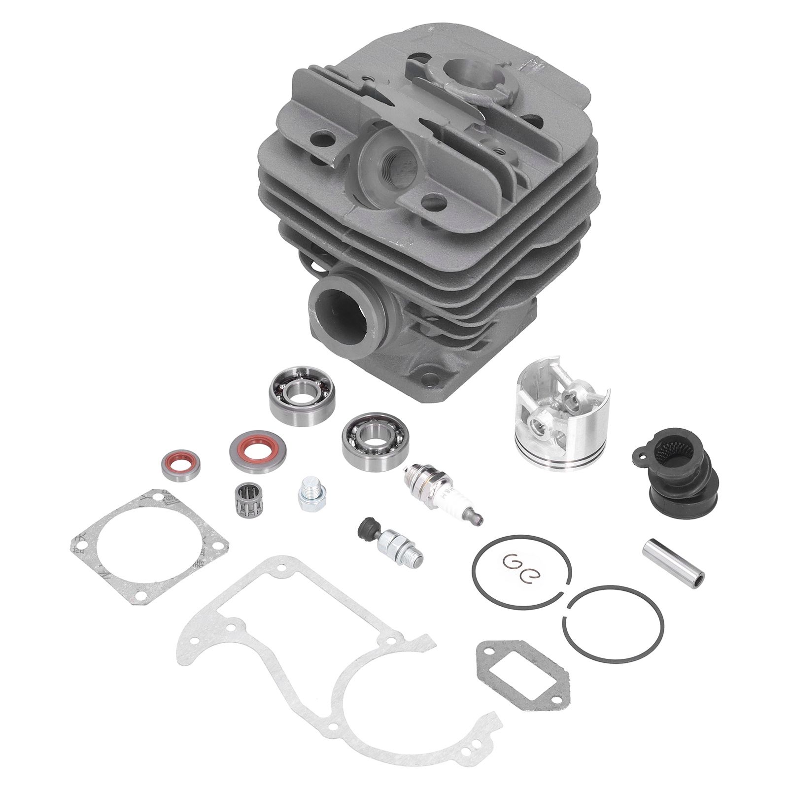 48mm Chainsaw Cylinder Piston Intake Manifold Gasket Kit Replacement 1125 020 1215 for Stihl MS360 036 - Image 7