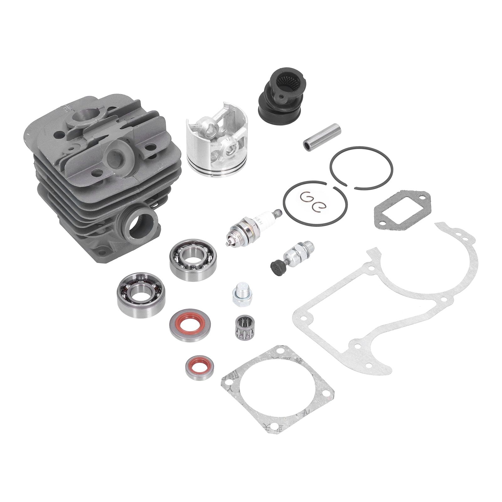 48mm Chainsaw Cylinder Piston Intake Manifold Gasket Kit Replacement 1125 020 1215 for Stihl MS360 036 - Image 8