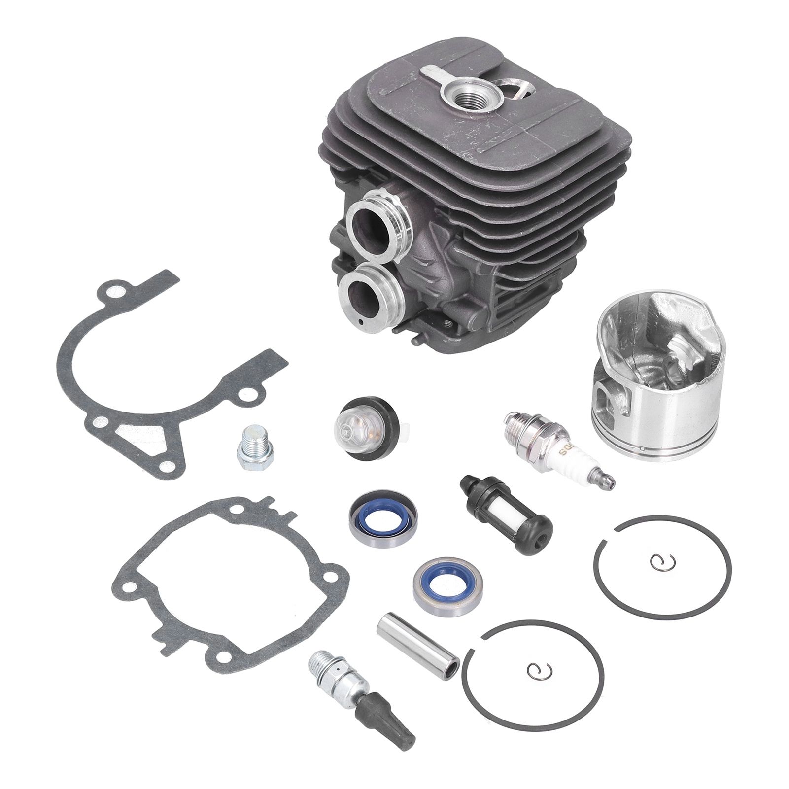 50mm Cylinder Piston Gaskets Fuel Filter Kit 4238 020 1202 for STIHL TS 410 420 Cut Off Saw - Image 1