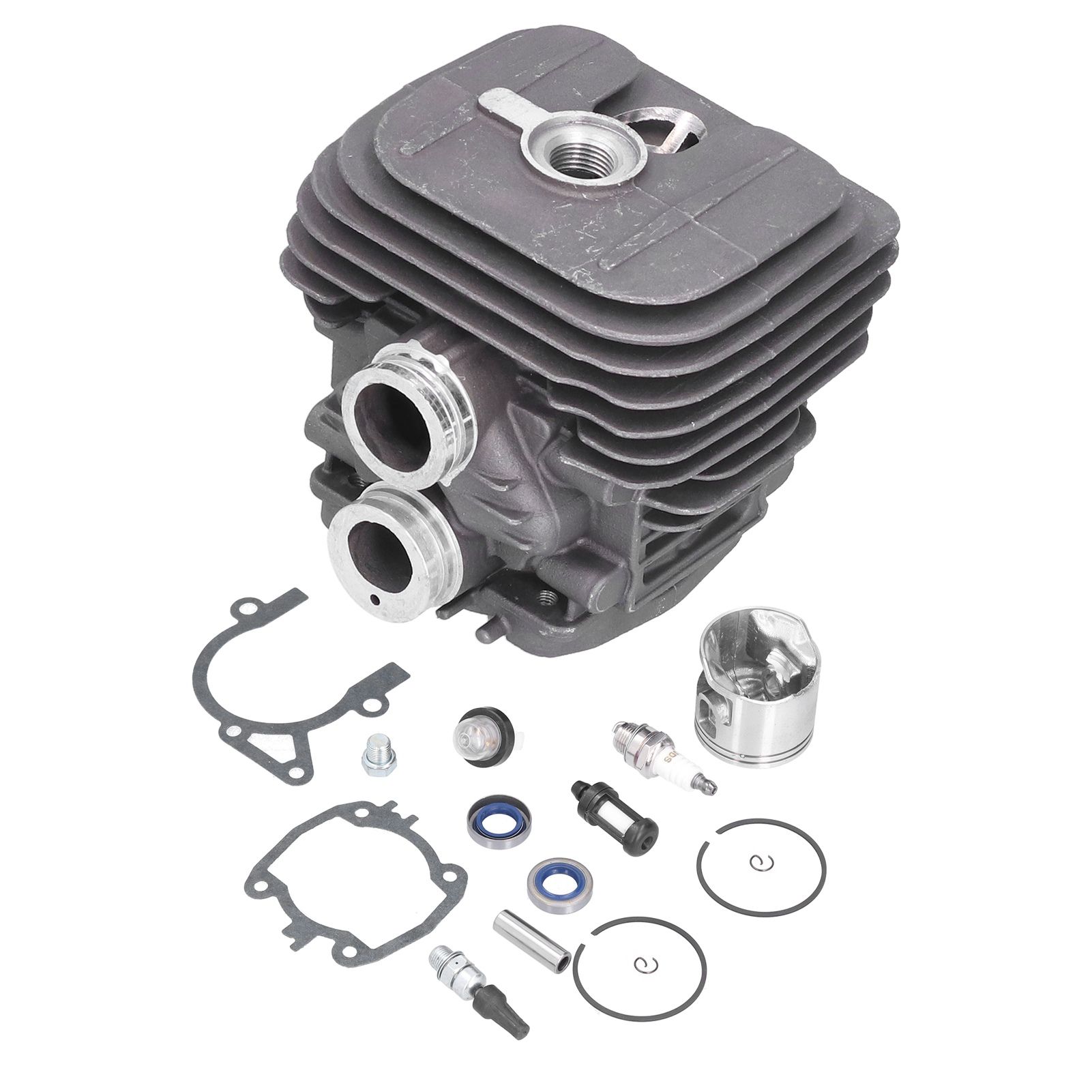 50mm Cylinder Piston Gaskets Fuel Filter Kit 4238 020 1202 for STIHL TS 410 420 Cut Off Saw - Image 2