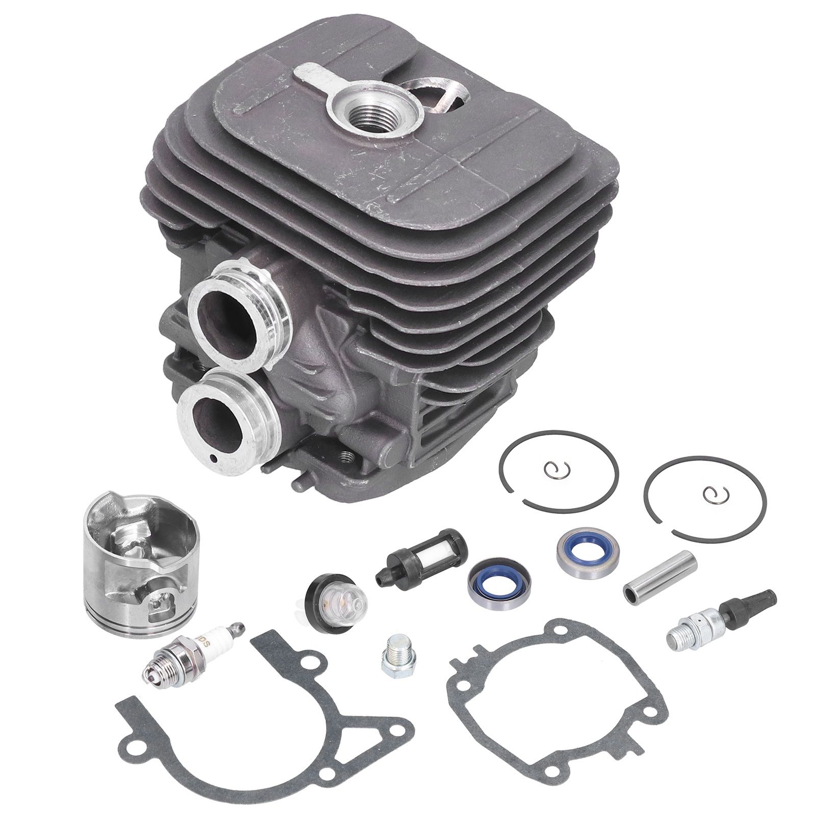 50mm Cylinder Piston Gaskets Fuel Filter Kit 4238 020 1202 for STIHL TS 410 420 Cut Off Saw - Image 3