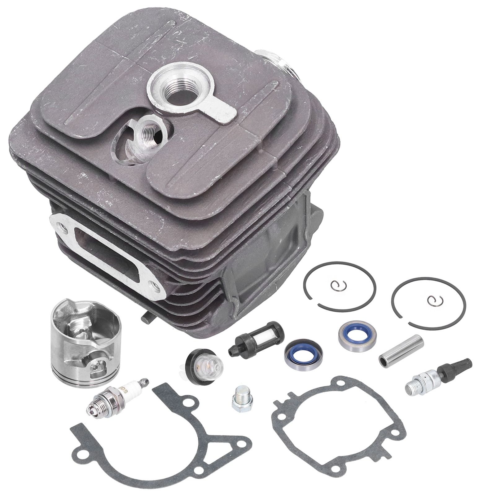50mm Cylinder Piston Gaskets Fuel Filter Kit 4238 020 1202 for STIHL TS 410 420 Cut Off Saw - Image 4