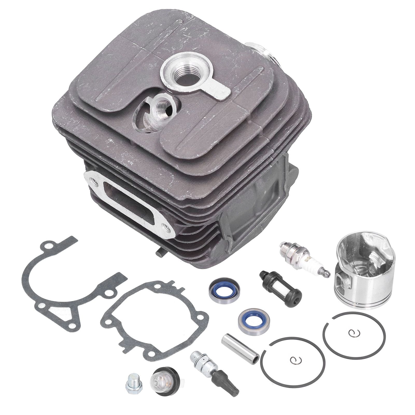 50mm Cylinder Piston Gaskets Fuel Filter Kit 4238 020 1202 for STIHL TS 410 420 Cut Off Saw - Image 5