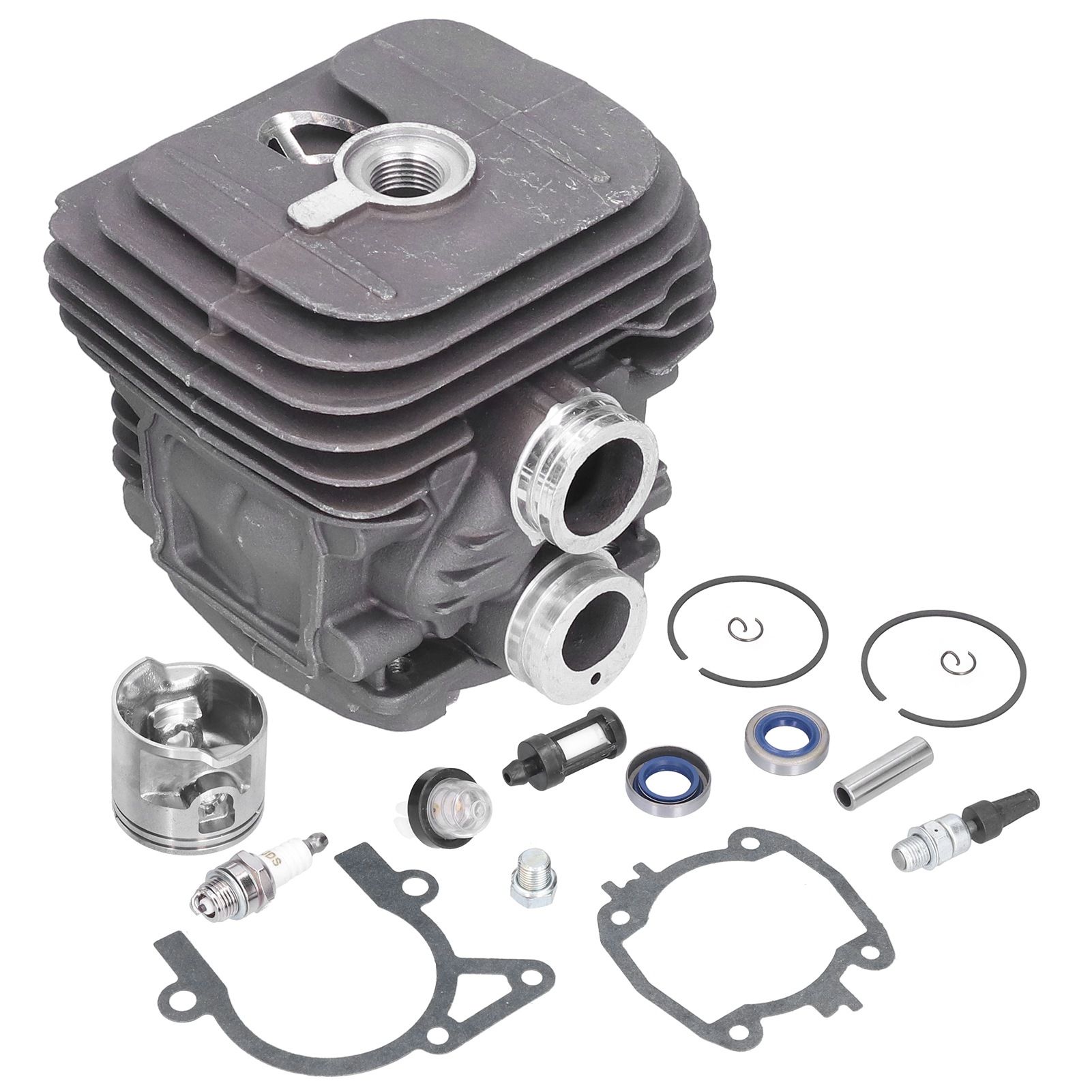 50mm Cylinder Piston Gaskets Fuel Filter Kit 4238 020 1202 for STIHL TS 410 420 Cut Off Saw - Image 7