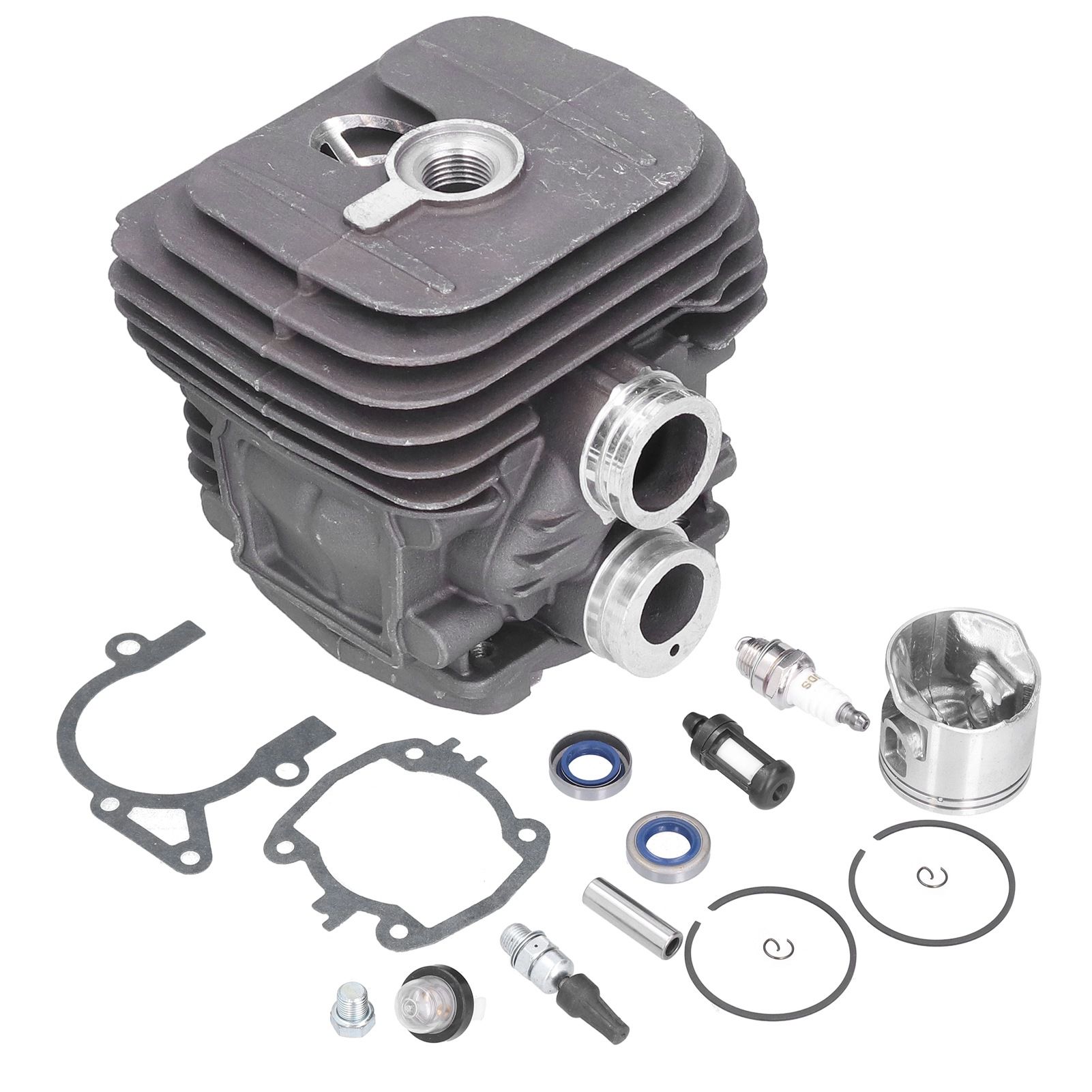 50mm Cylinder Piston Gaskets Fuel Filter Kit 4238 020 1202 for STIHL TS 410 420 Cut Off Saw - Image 8