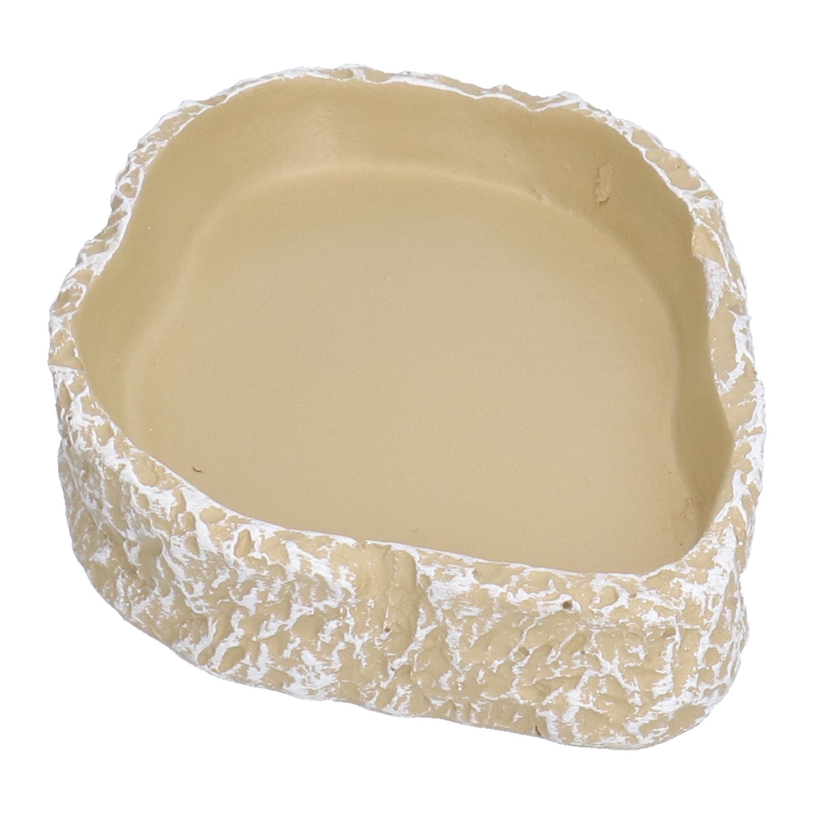 Reptile Food Water Bowl Resin Pets Feeding Plate Dish for Aquarium Tortoises Turtles Lizards Yellow - Image 3