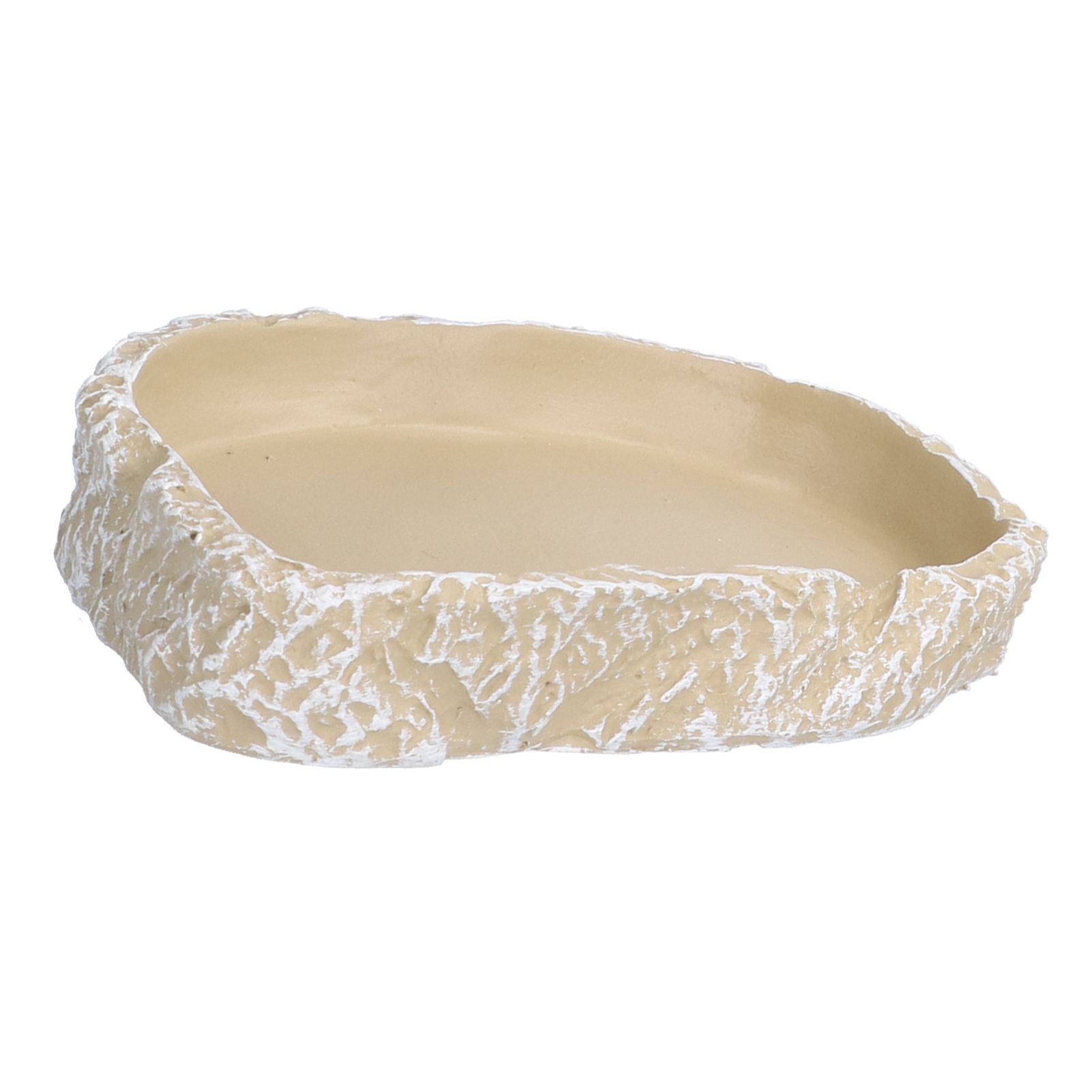 Reptile Food Water Bowl Resin Pets Feeding Plate Dish for Aquarium Tortoises Turtles Lizards Yellow - Image 5