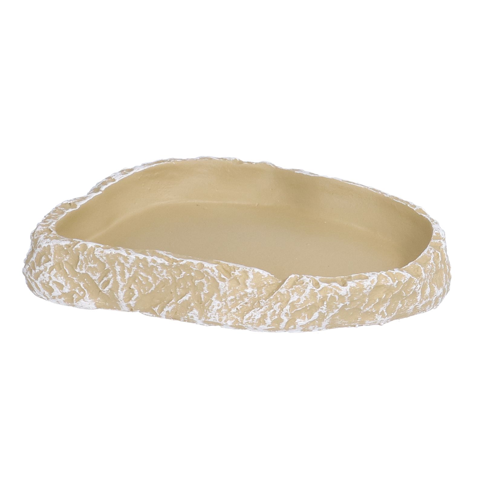 Reptile Food Water Bowl Resin Pets Feeding Plate Dish for Aquarium Tortoises Turtles Lizards Yellow - Image 6