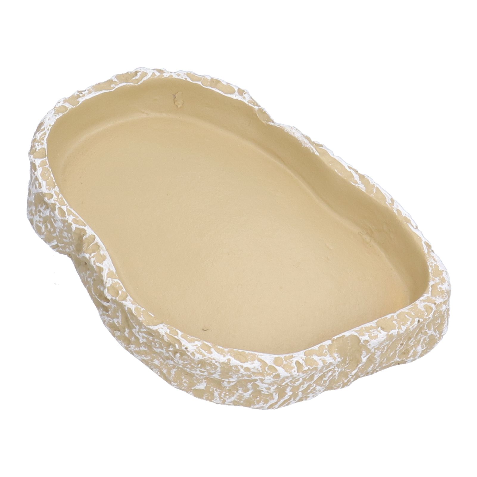 Reptile Food Water Bowl Resin Pets Feeding Plate Dish for Aquarium Tortoises Turtles Lizards Yellow - Image 7