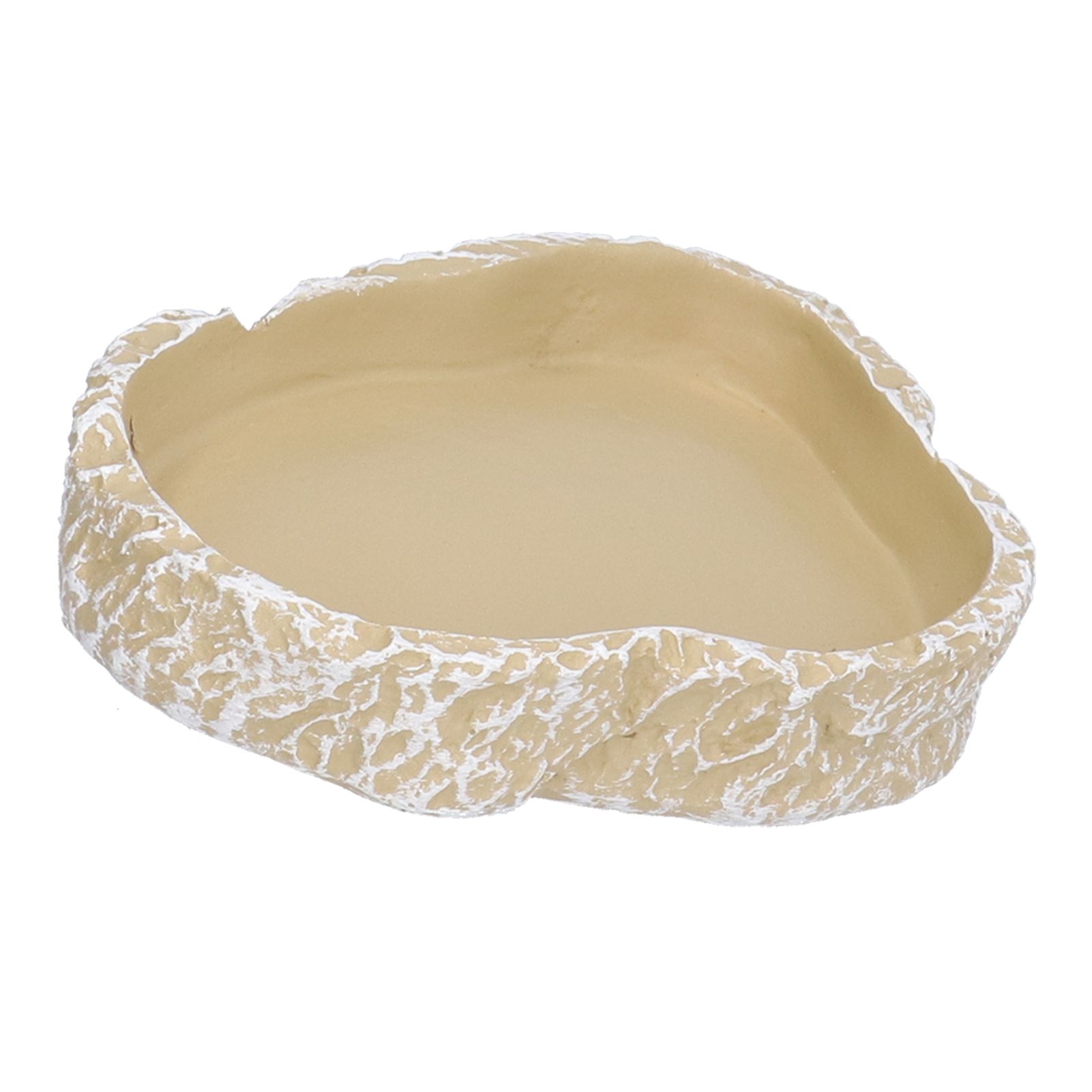 Reptile Food Water Bowl Resin Pets Feeding Plate Dish for Aquarium Tortoises Turtles Lizards Yellow - Image 8