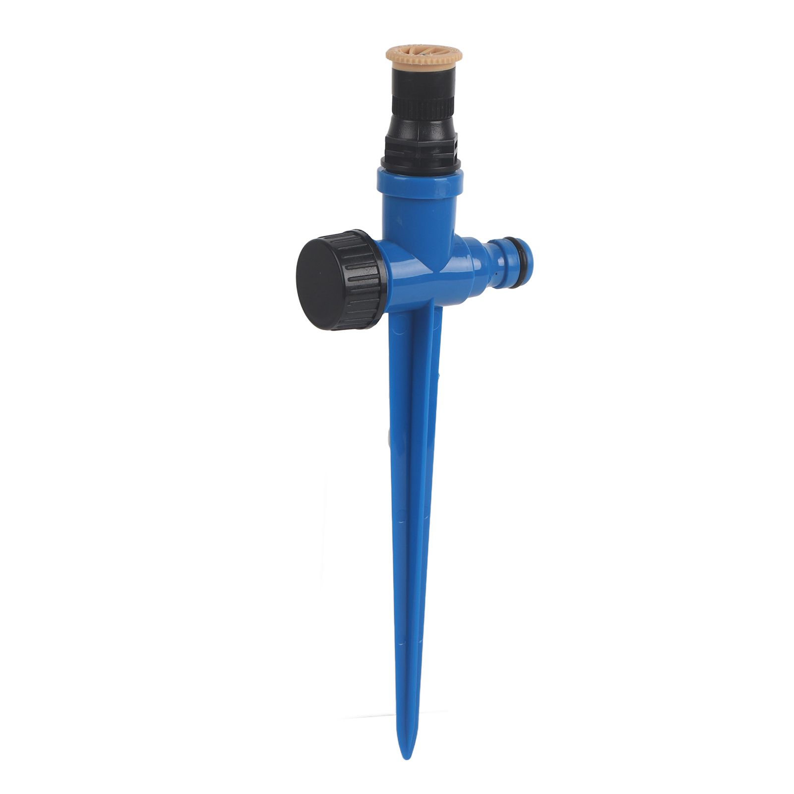 Garden Sprinklers Adjustable Convenient Durable 360 Degree Green Lawn Sprinklers - Image 1