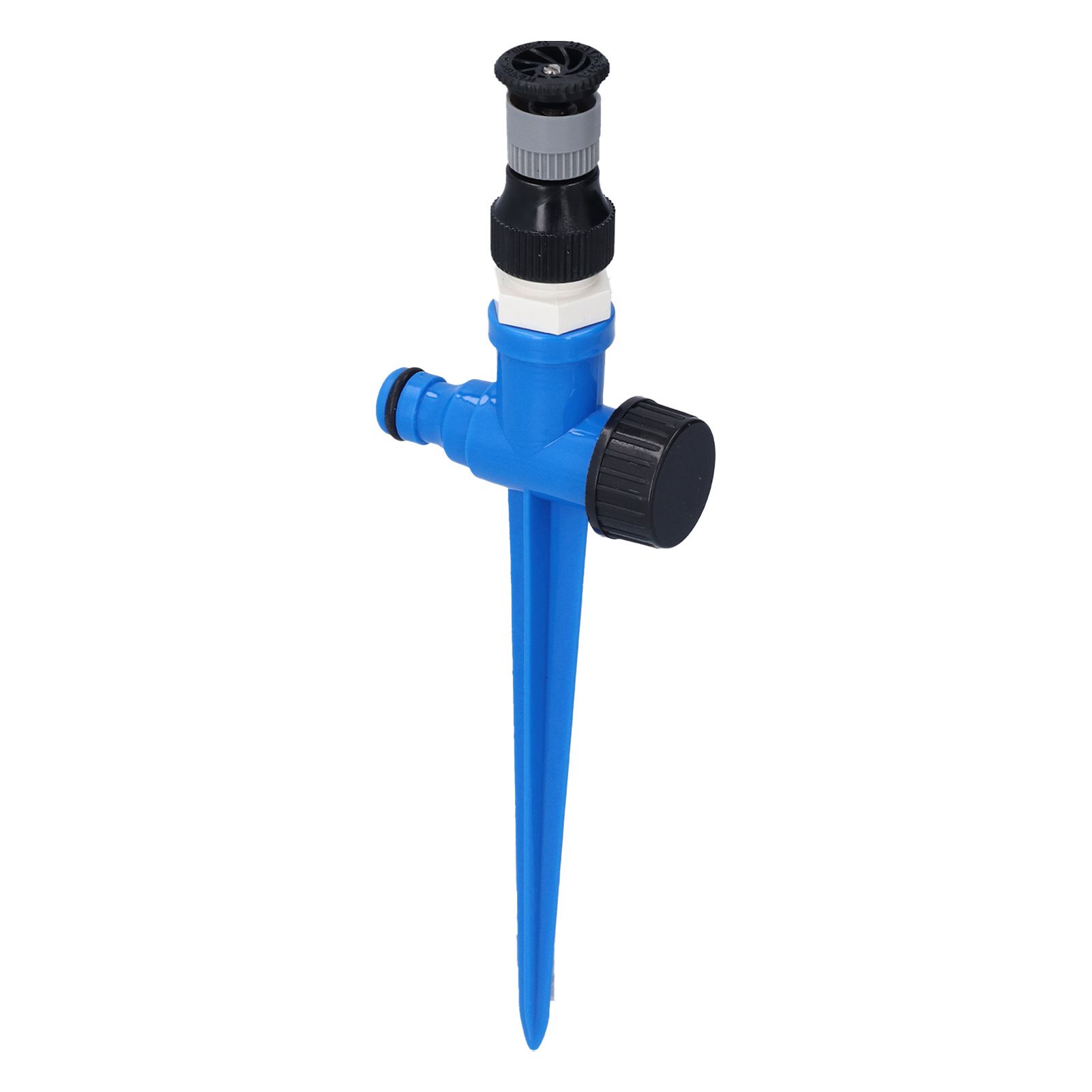 Garden Sprinklers Adjustable Convenient Durable 360 Degree Green Lawn Sprinklers - Image 2