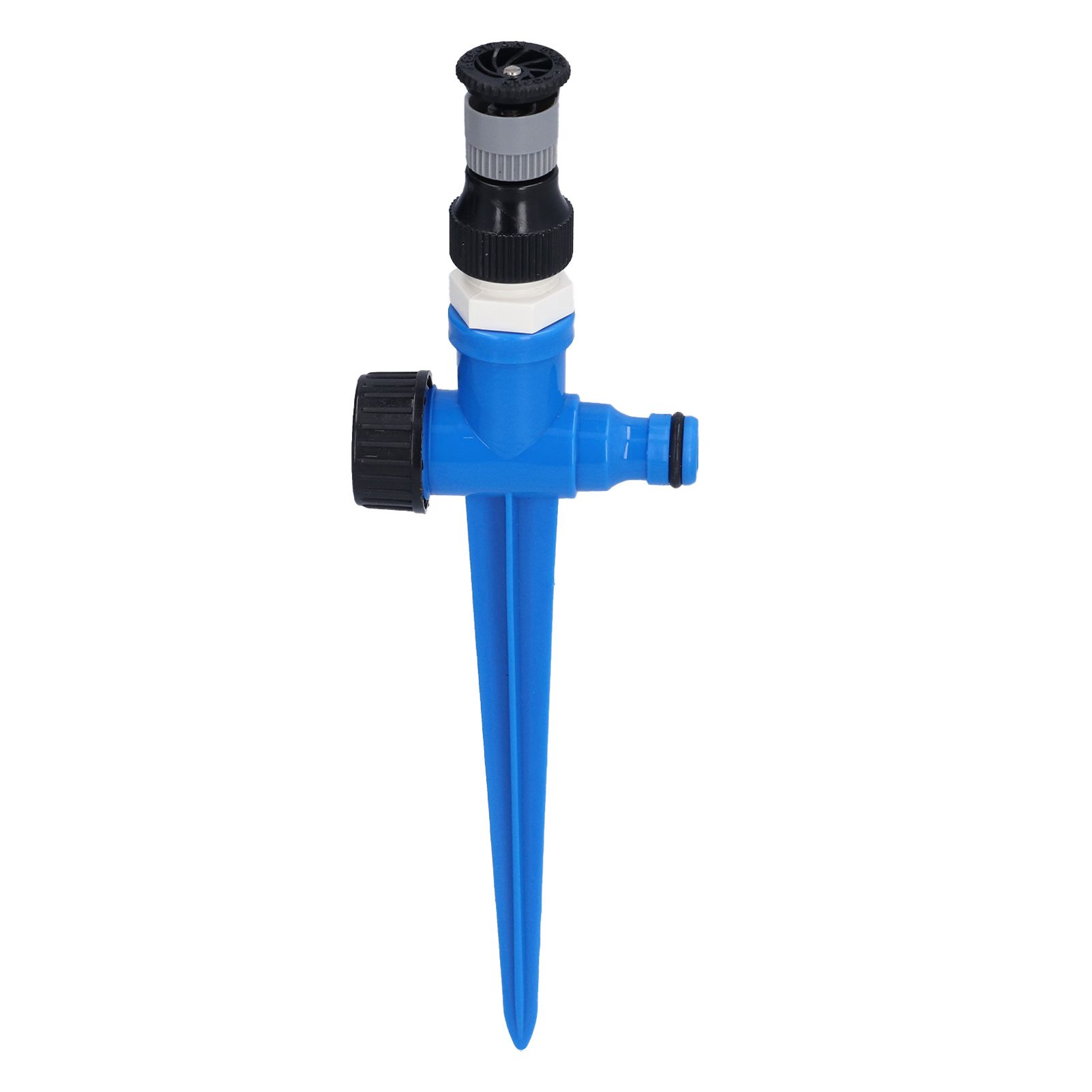 Garden Sprinklers Adjustable Convenient Durable 360 Degree Green Lawn Sprinklers - Image 3