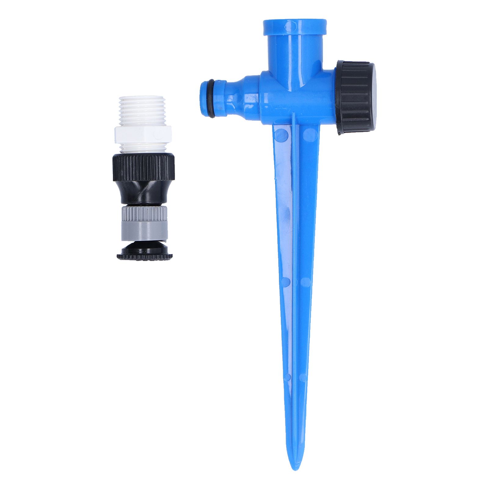 Garden Sprinklers Adjustable Convenient Durable 360 Degree Green Lawn Sprinklers - Image 4