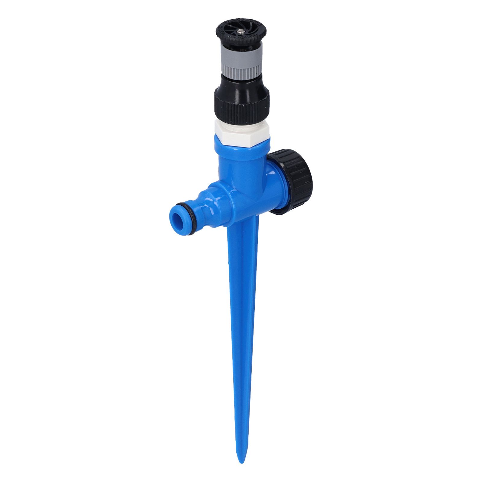Garden Sprinklers Adjustable Convenient Durable 360 Degree Green Lawn Sprinklers - Image 5