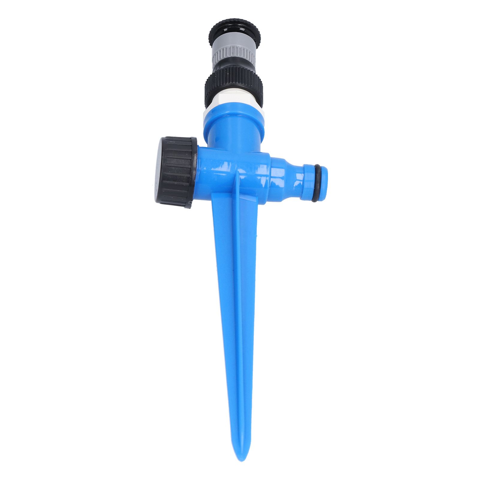 Garden Sprinklers Adjustable Convenient Durable 360 Degree Green Lawn Sprinklers - Image 7