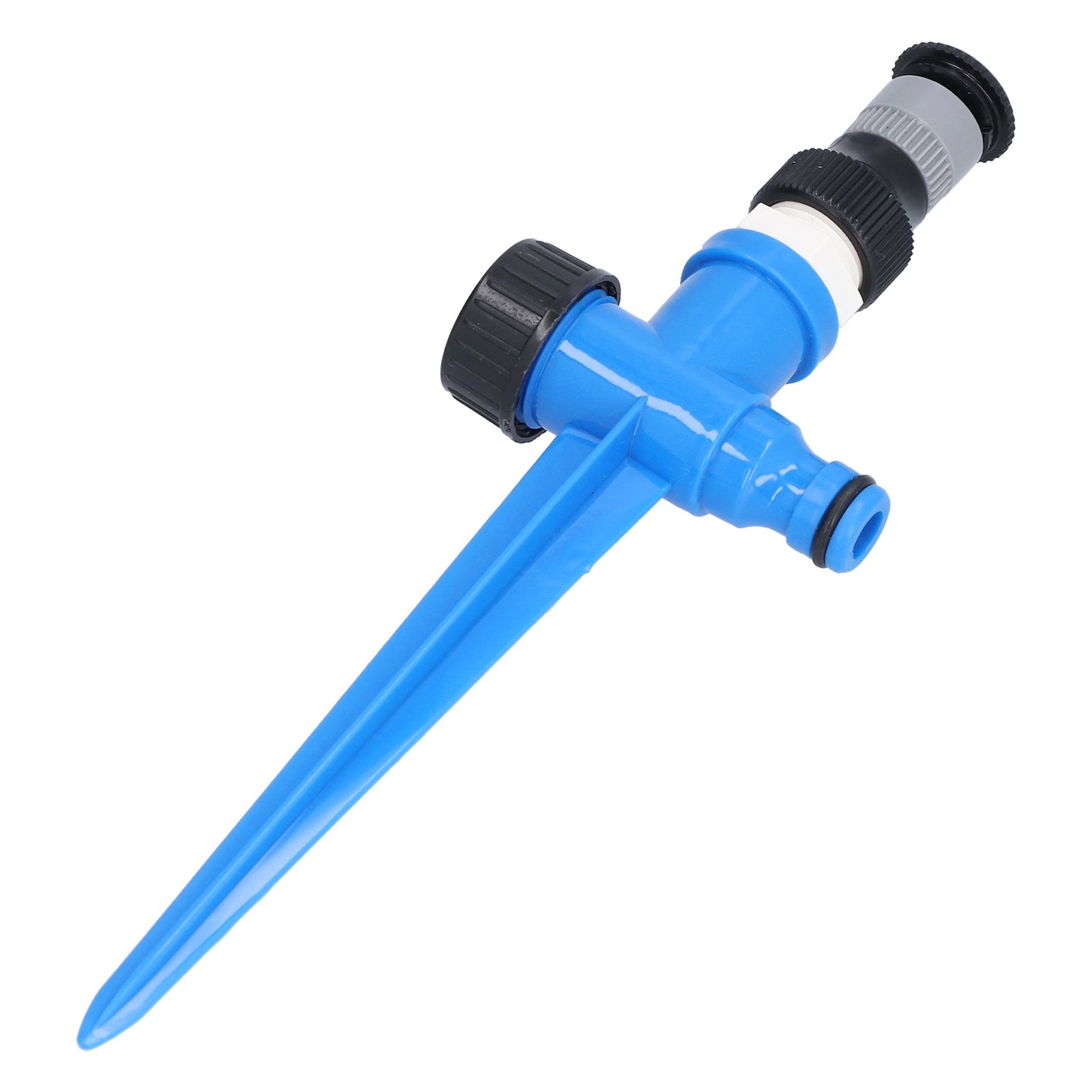 Garden Sprinklers Adjustable Convenient Durable 360 Degree Green Lawn Sprinklers - Image 8