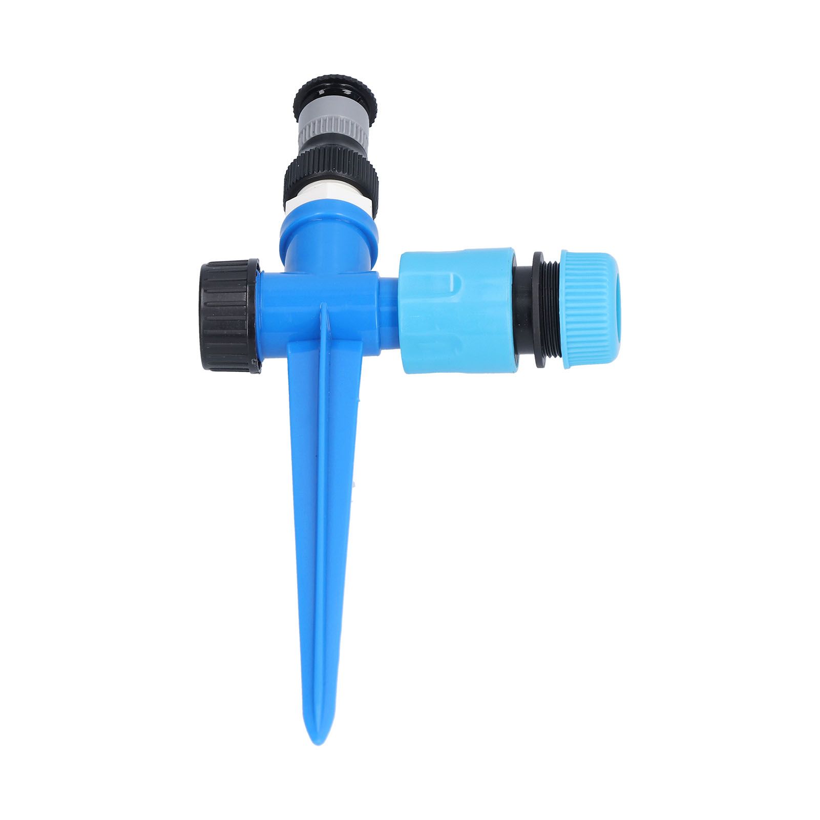Lawn Sprinkler 1/2 in 360° Rotatable Adjustable Irrigation Sprayer with Ground Spike for Fruit Trees Shrubs Greenhouses - Image 8