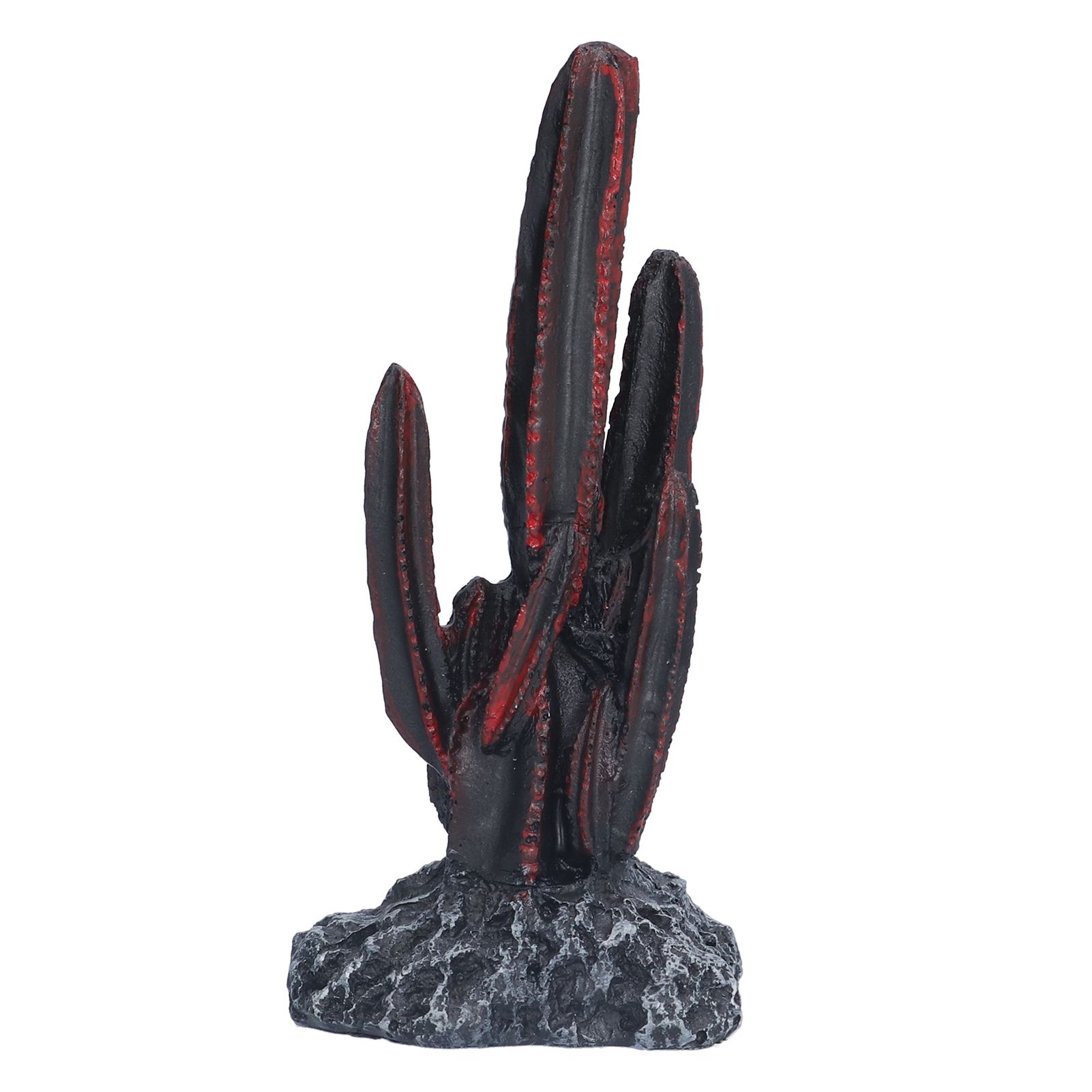 Artificial Plant Ornament Simulation Resin Succulent Aquarium Fish Tank Landscaping Craft - Image 1