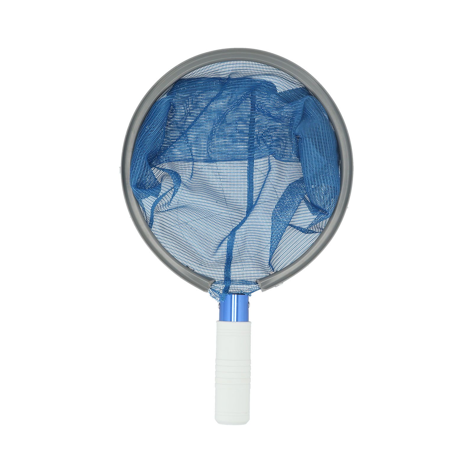 Leaf Cleaning Net Rugged Handle Durable Small Size Light Weight Cleaning Tool for Swimming Pool - Image 1