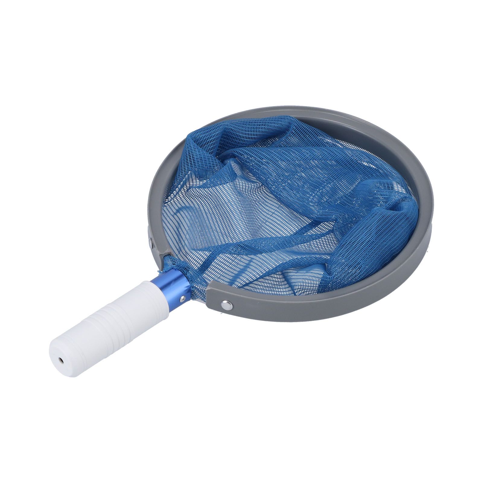 Leaf Cleaning Net Rugged Handle Durable Small Size Light Weight Cleaning Tool for Swimming Pool - Image 2