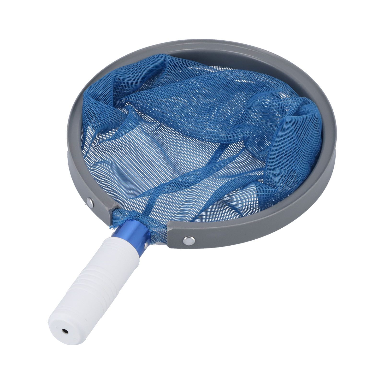 Leaf Cleaning Net Rugged Handle Durable Small Size Light Weight Cleaning Tool for Swimming Pool - Image 3
