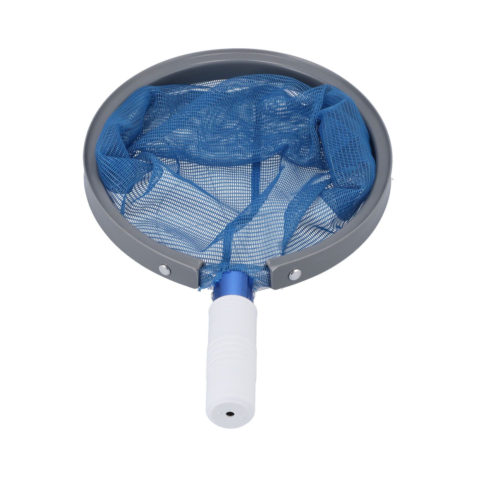Leaf Cleaning Net Rugged Handle Durable Small Size Light Weight Cleaning Tool for Swimming Pool - Image 4