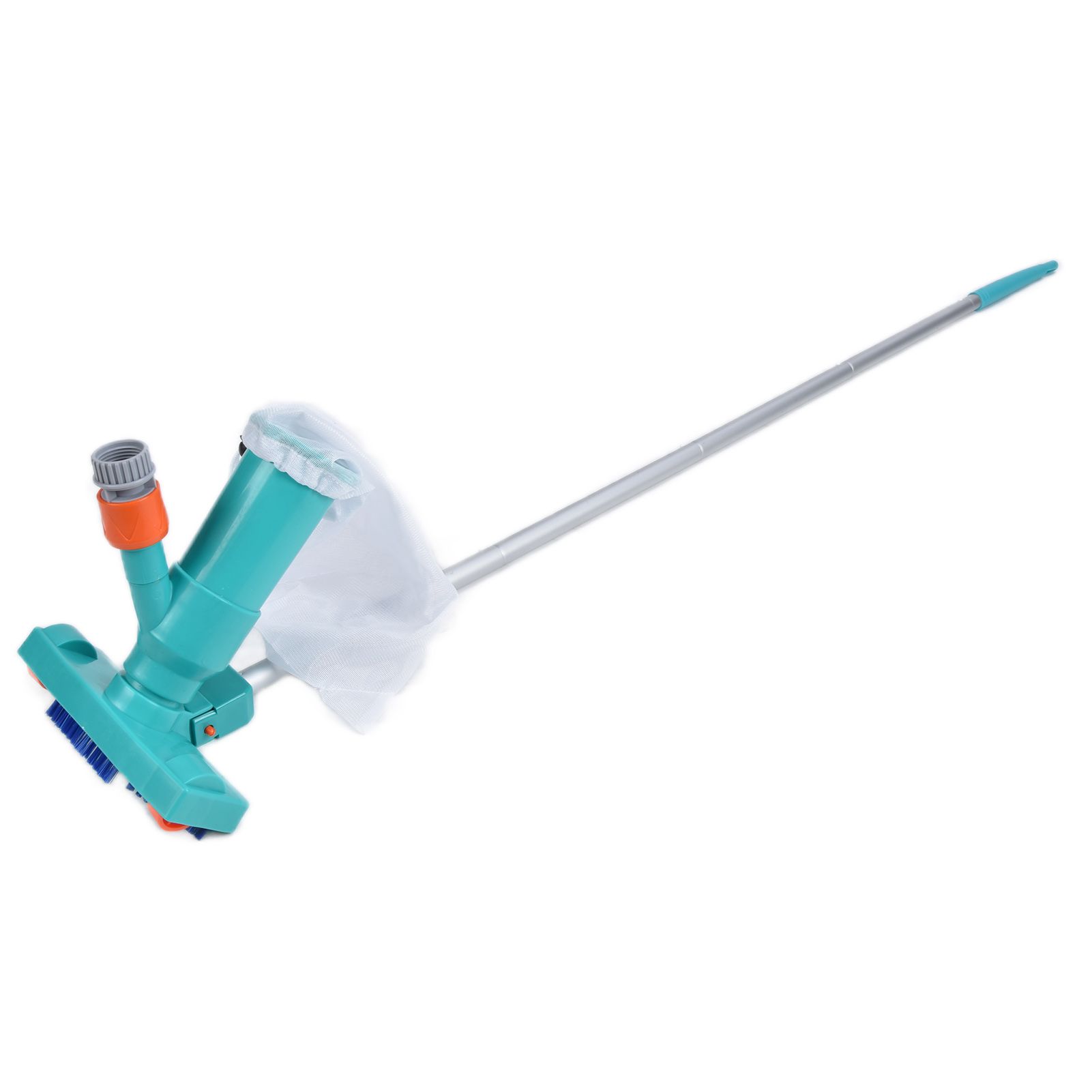 Portable Swimming Pool Vacuum Cleaner Pool Pond Fountain Vacuum Head Cleaning Supplies - Image 1