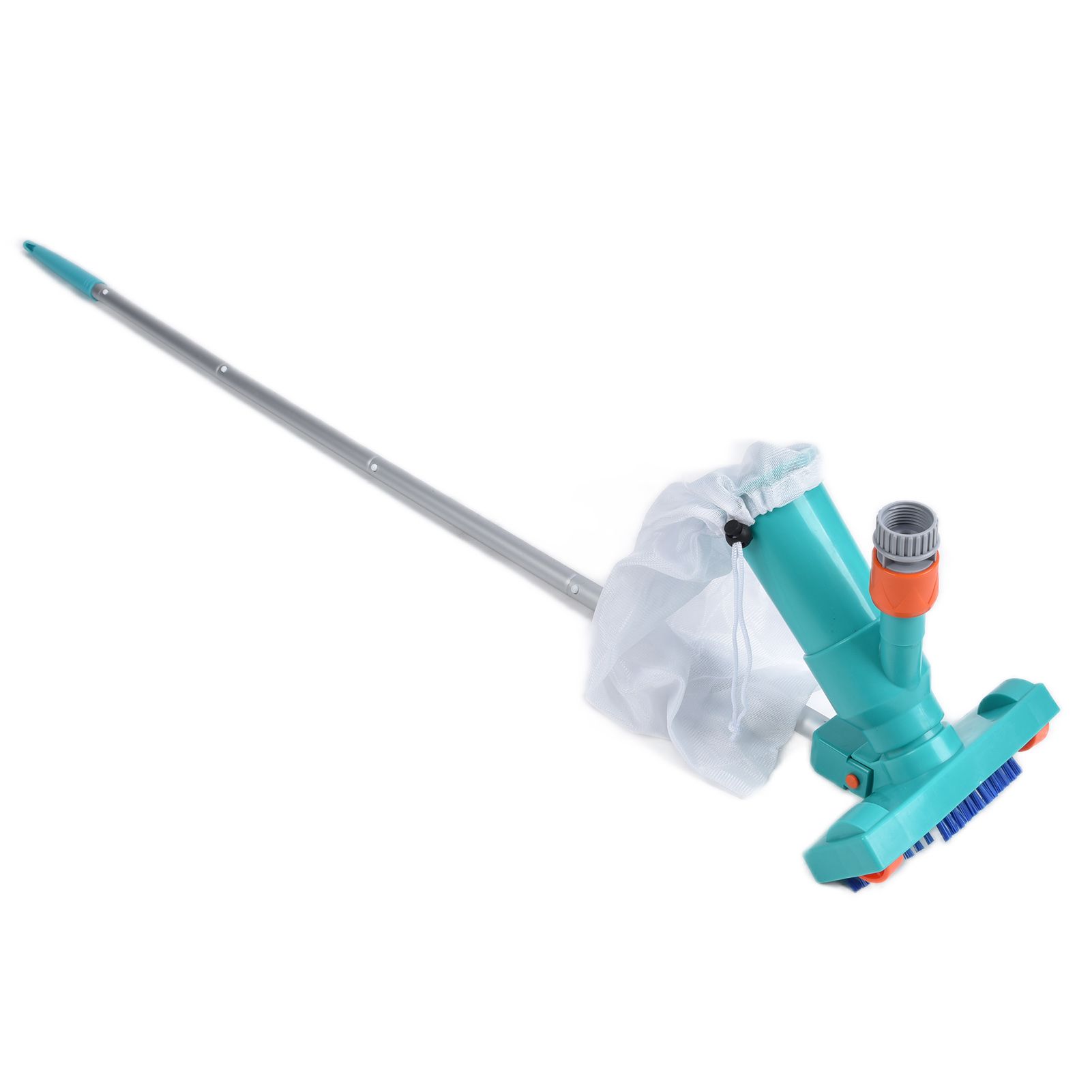Portable Swimming Pool Vacuum Cleaner Pool Pond Fountain Vacuum Head Cleaning Supplies - Image 2