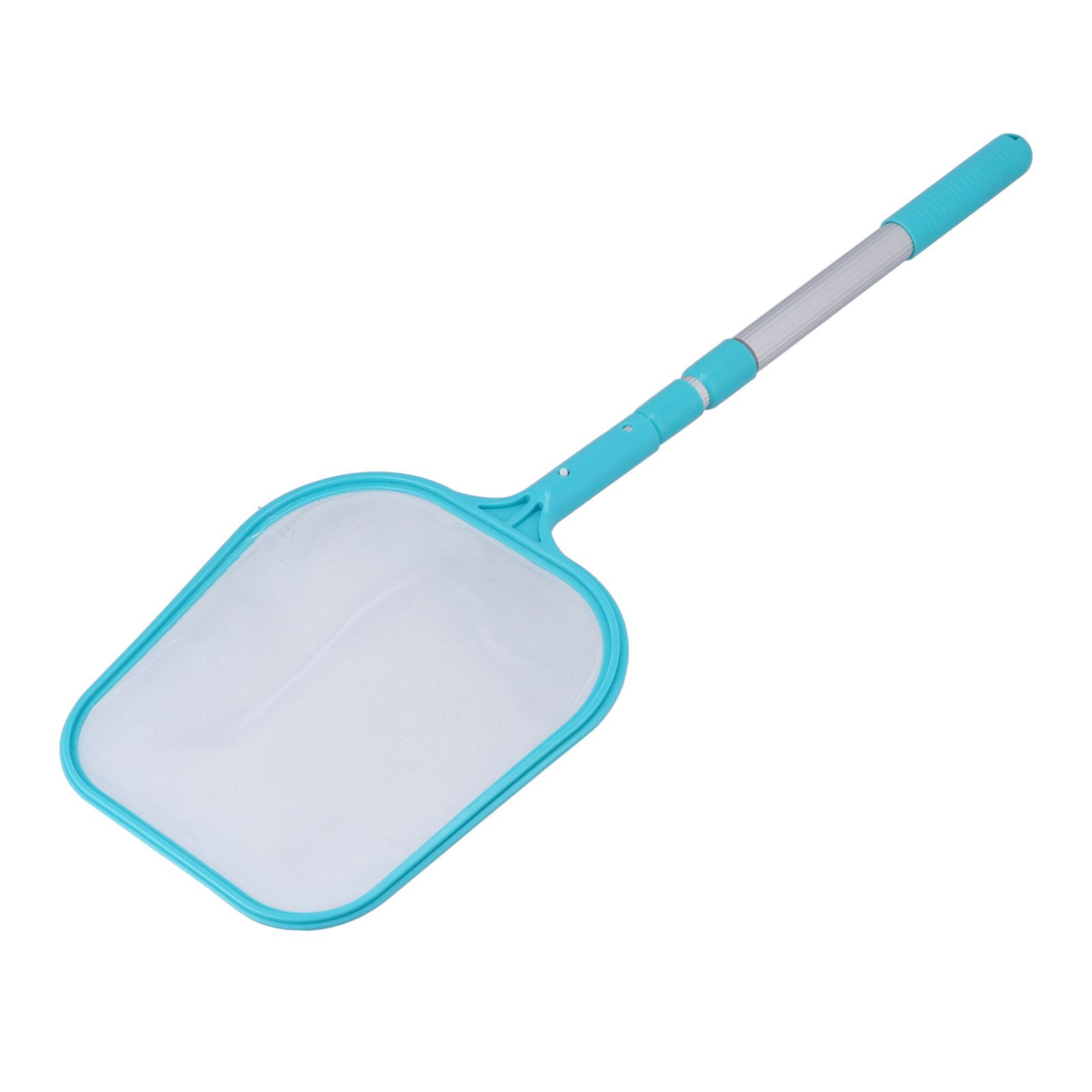 Leaf Skimmer Net Professional Swimming Pool Cleaning Tool Accessories with Telescopic Pole - Image 1