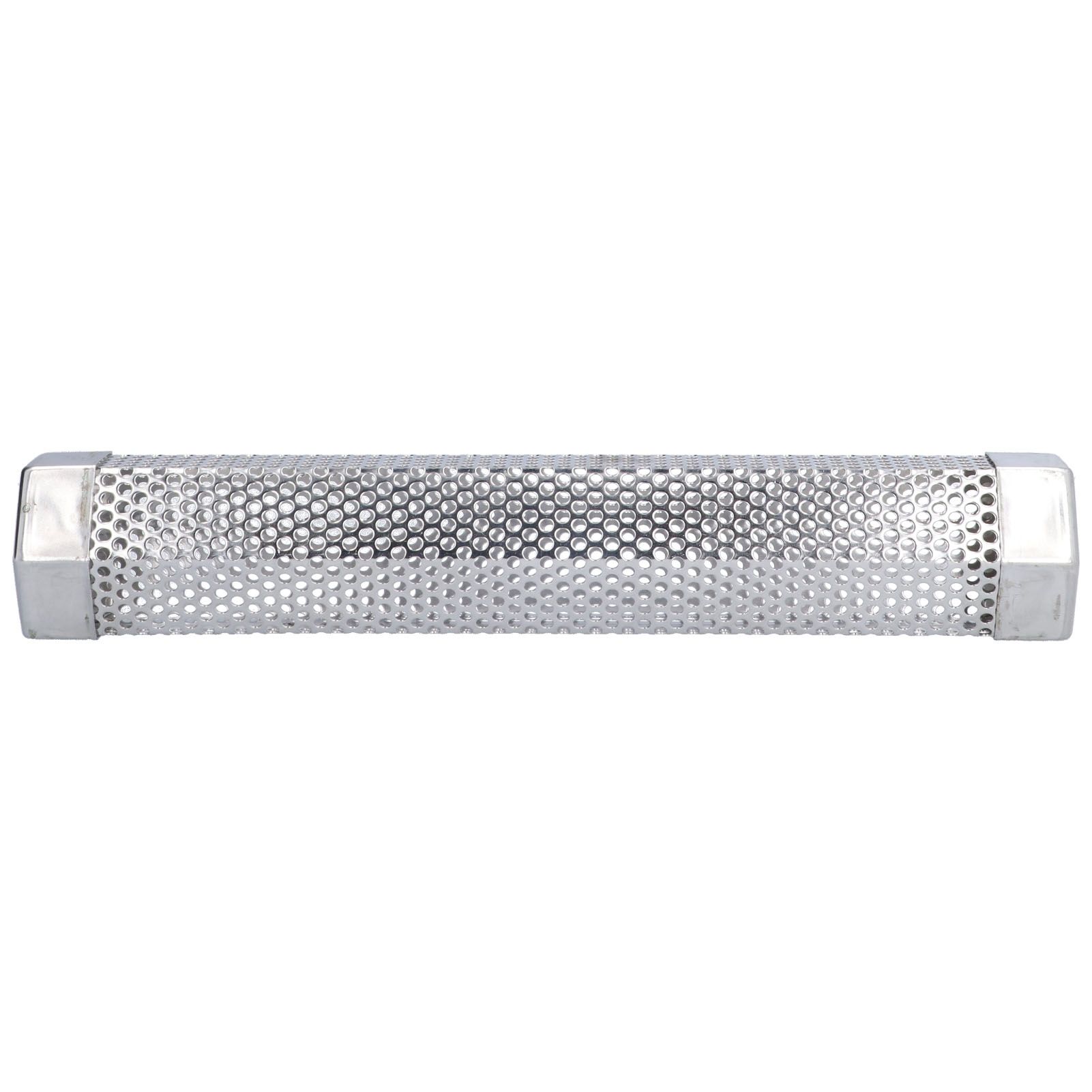 Smoker Tube 304 Stainless Steel Portable Hex Stable Barbecue Smoke Generator Pipe for Cold Hot Smoking Grilled Foods30.6x5cm(12 Inches) - Image 1