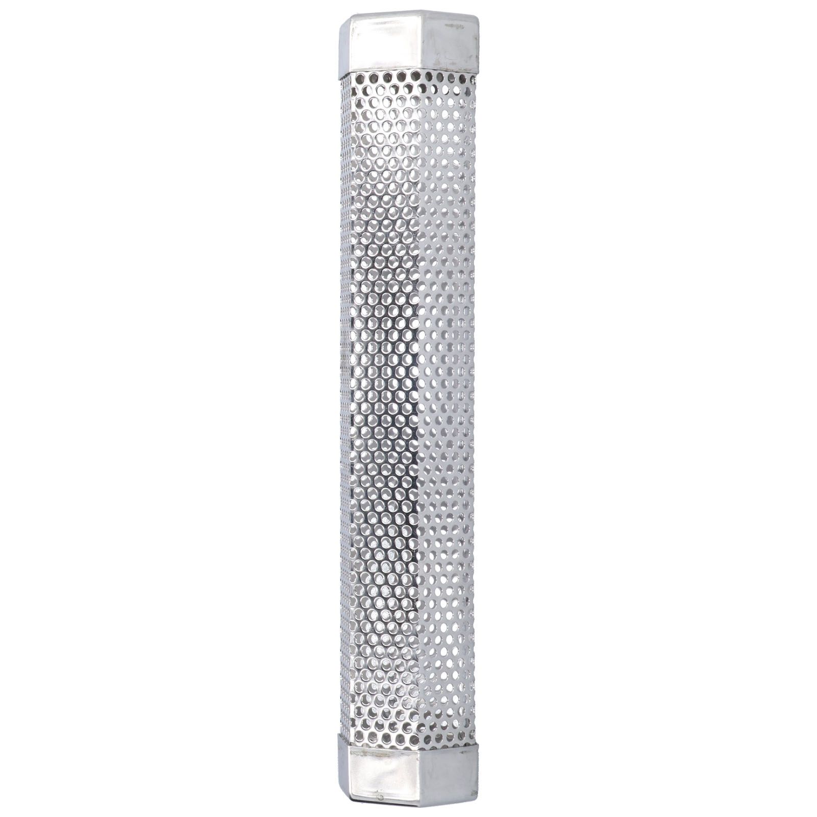 Smoker Tube 304 Stainless Steel Portable Hex Stable Barbecue Smoke Generator Pipe for Cold Hot Smoking Grilled Foods30.6x5cm(12 Inches) - Image 2