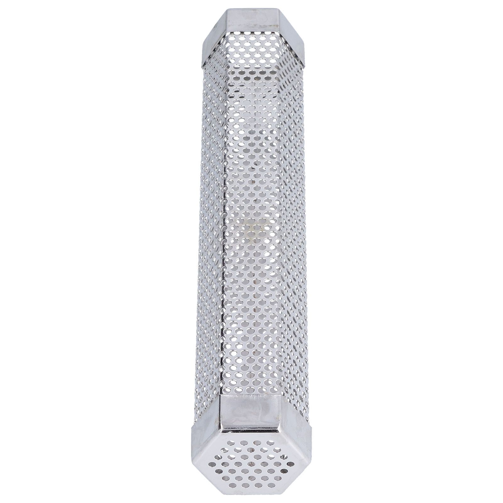 Smoker Tube 304 Stainless Steel Portable Hex Stable Barbecue Smoke Generator Pipe for Cold Hot Smoking Grilled Foods30.6x5cm(12 Inches) - Image 4