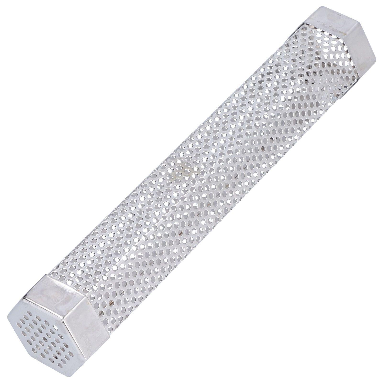 Smoker Tube 304 Stainless Steel Portable Hex Stable Barbecue Smoke Generator Pipe for Cold Hot Smoking Grilled Foods30.6x5cm(12 Inches) - Image 5