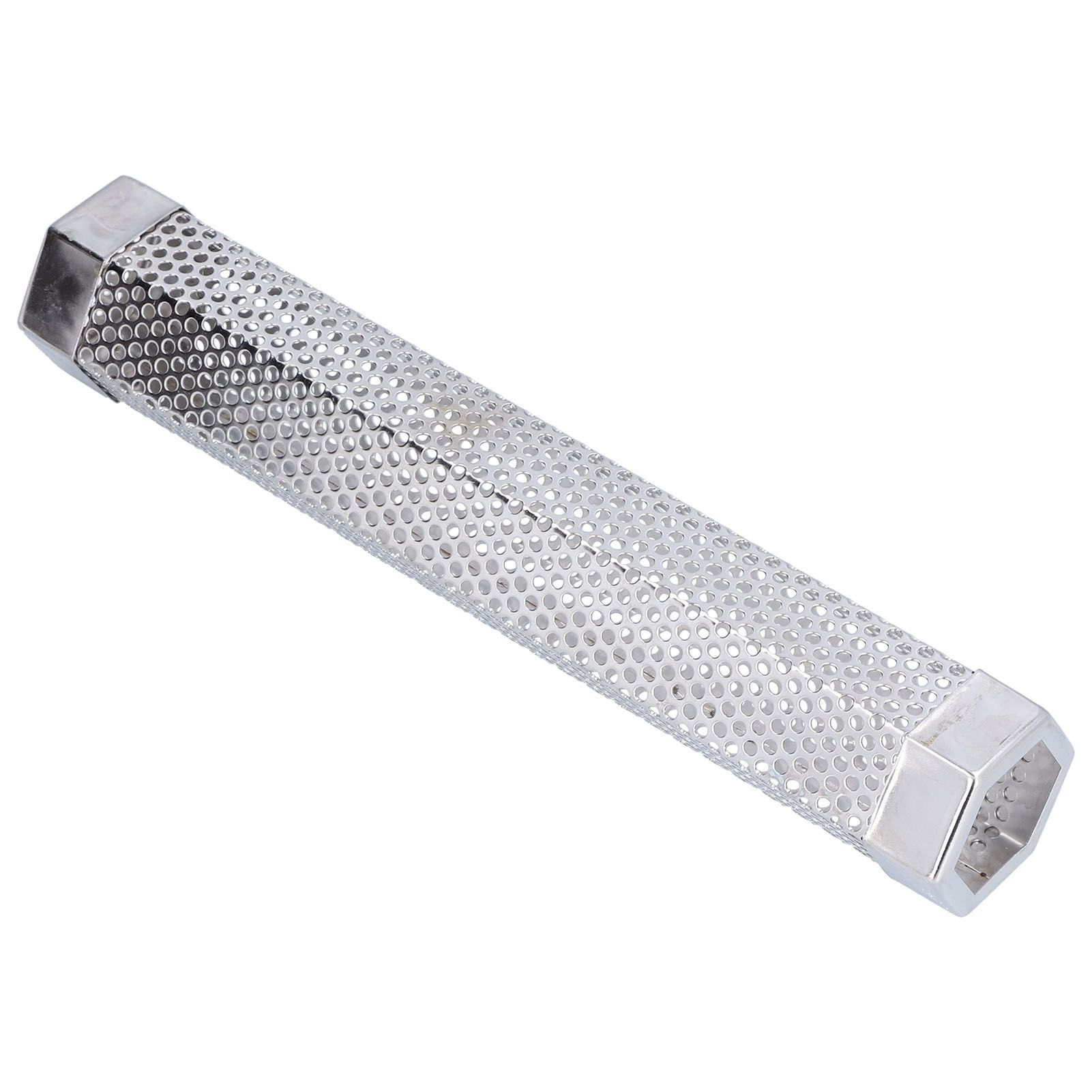 Smoker Tube 304 Stainless Steel Portable Hex Stable Barbecue Smoke Generator Pipe for Cold Hot Smoking Grilled Foods30.6x5cm(12 Inches) - Image 6