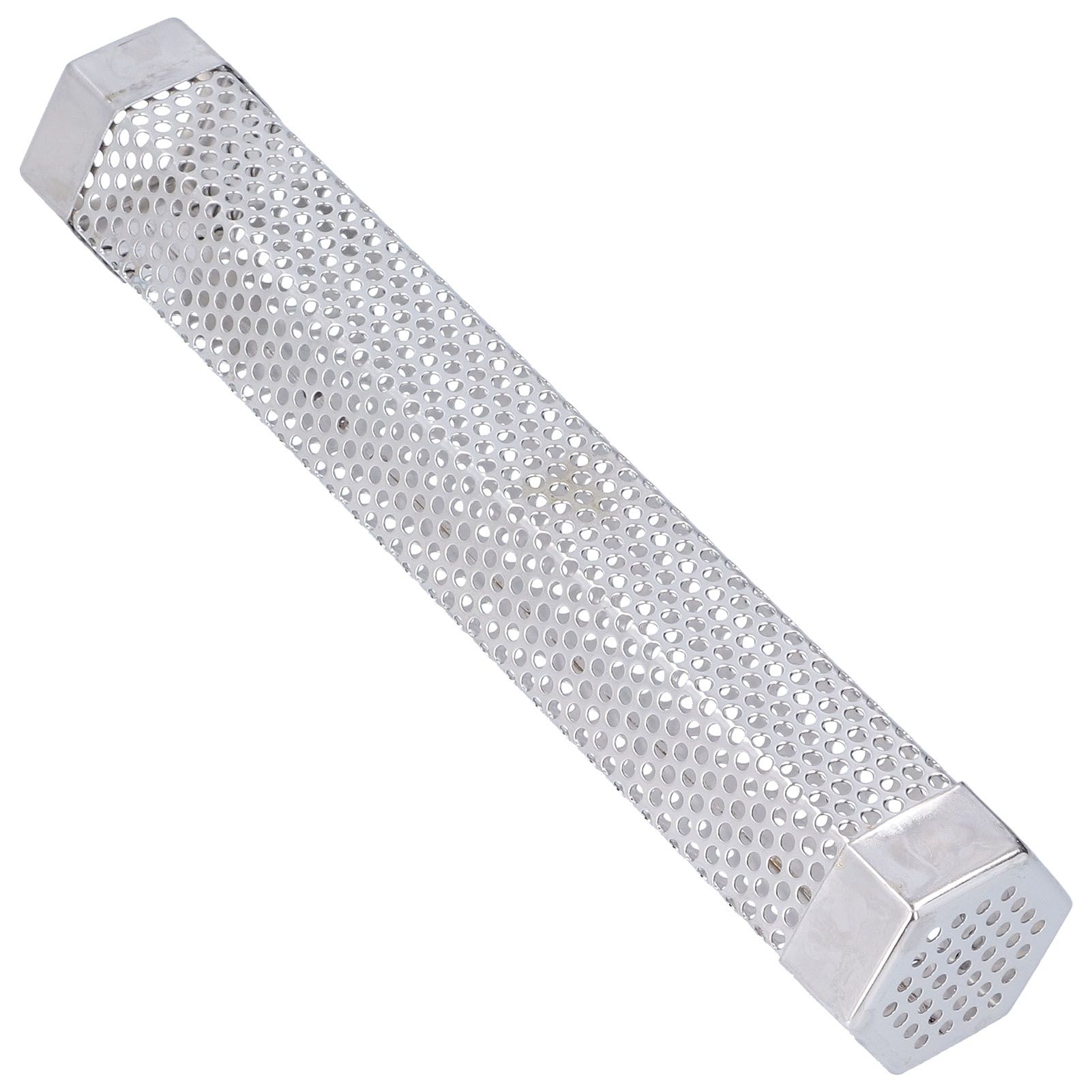 Smoker Tube 304 Stainless Steel Portable Hex Stable Barbecue Smoke Generator Pipe for Cold Hot Smoking Grilled Foods30.6x5cm(12 Inches) - Image 7
