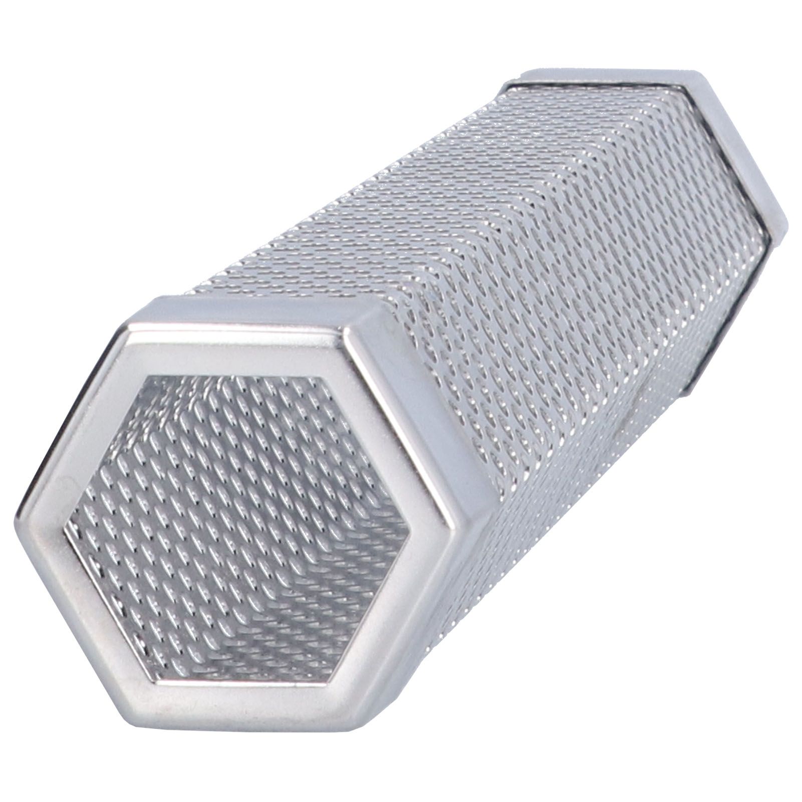 Smoker Tube 304 Stainless Steel Portable Hex Stable Barbecue Smoke Generator Pipe for Cold Hot Smoking Grilled Foods30.6x5cm(12 Inches) - Image 8